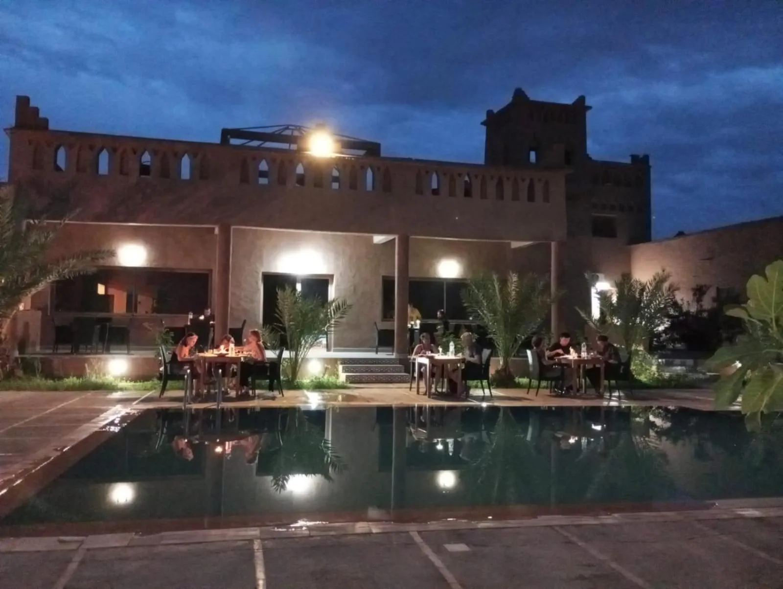 Property building in Auberge Famille Benmoro