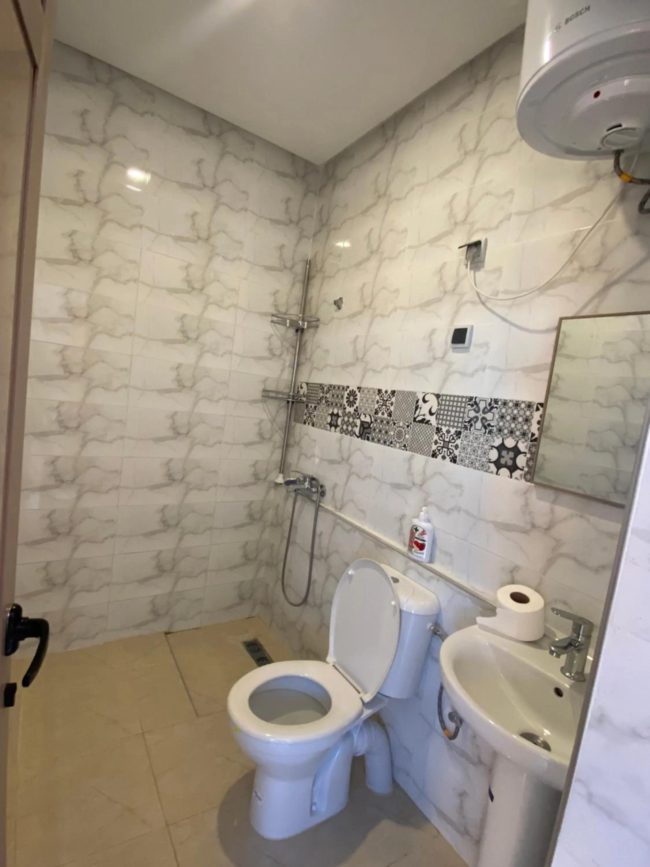 Shower in Auberge Famille Benmoro