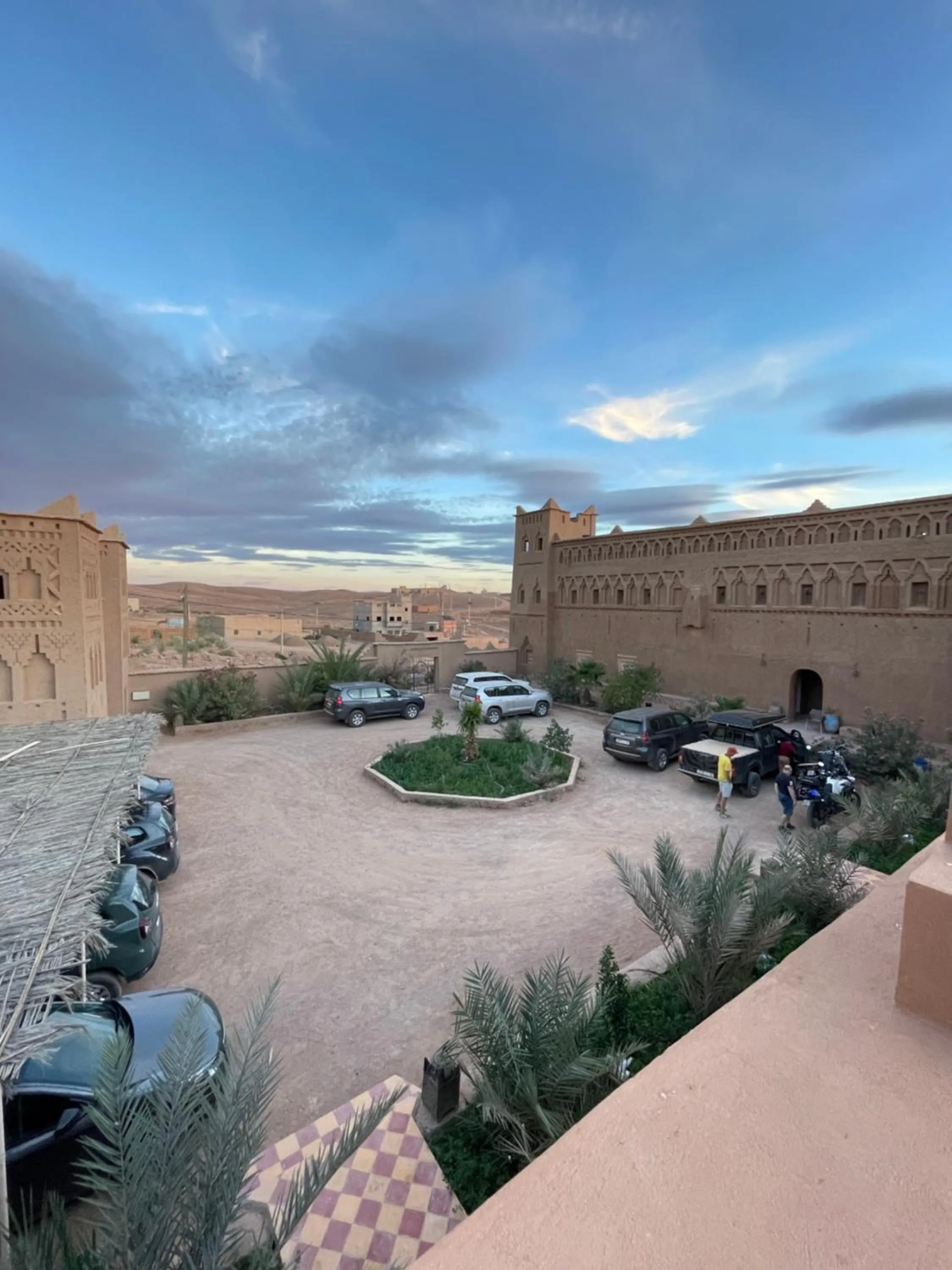 Natural landscape in Auberge Famille Benmoro
