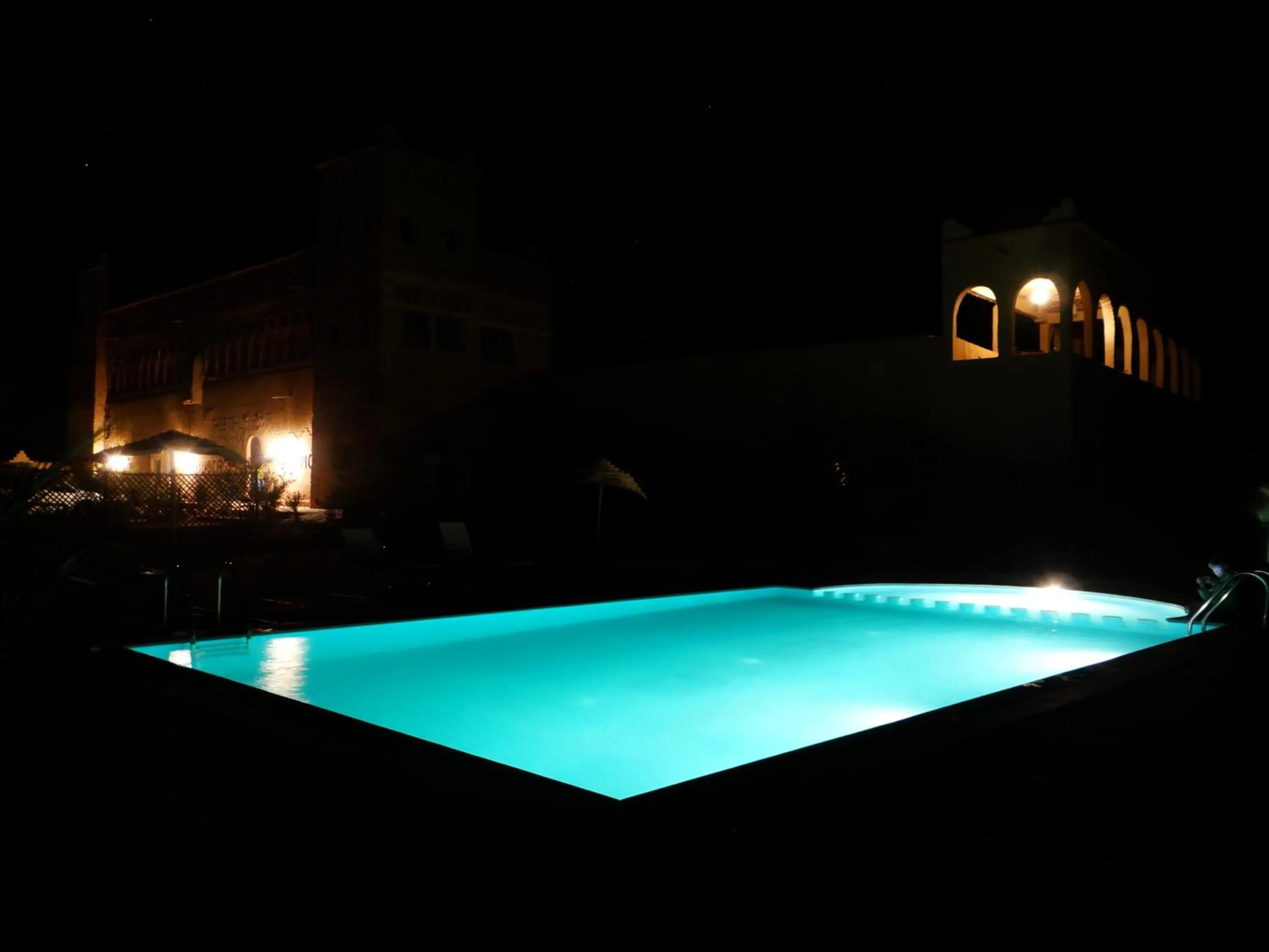 Night in Auberge Famille Benmoro