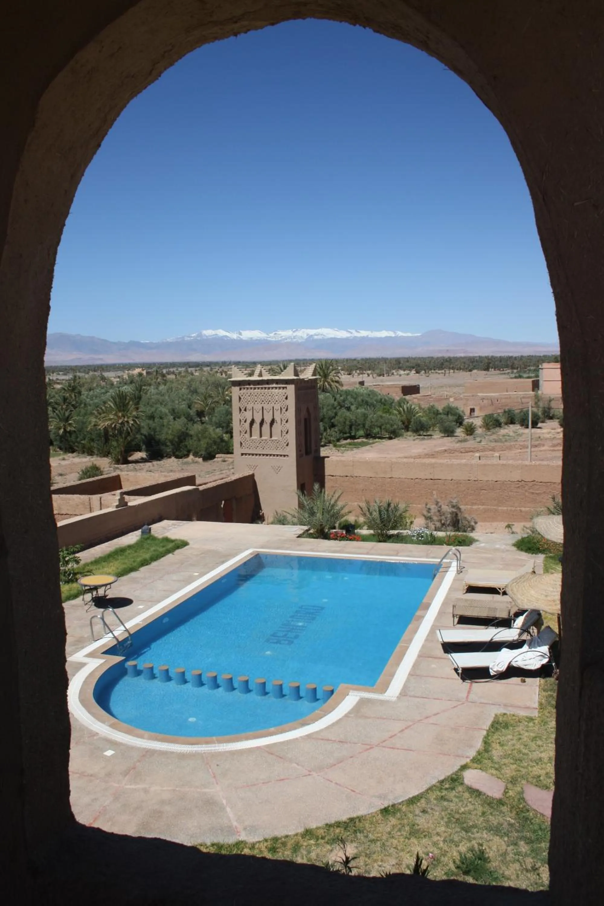 Day in Auberge Famille Benmoro