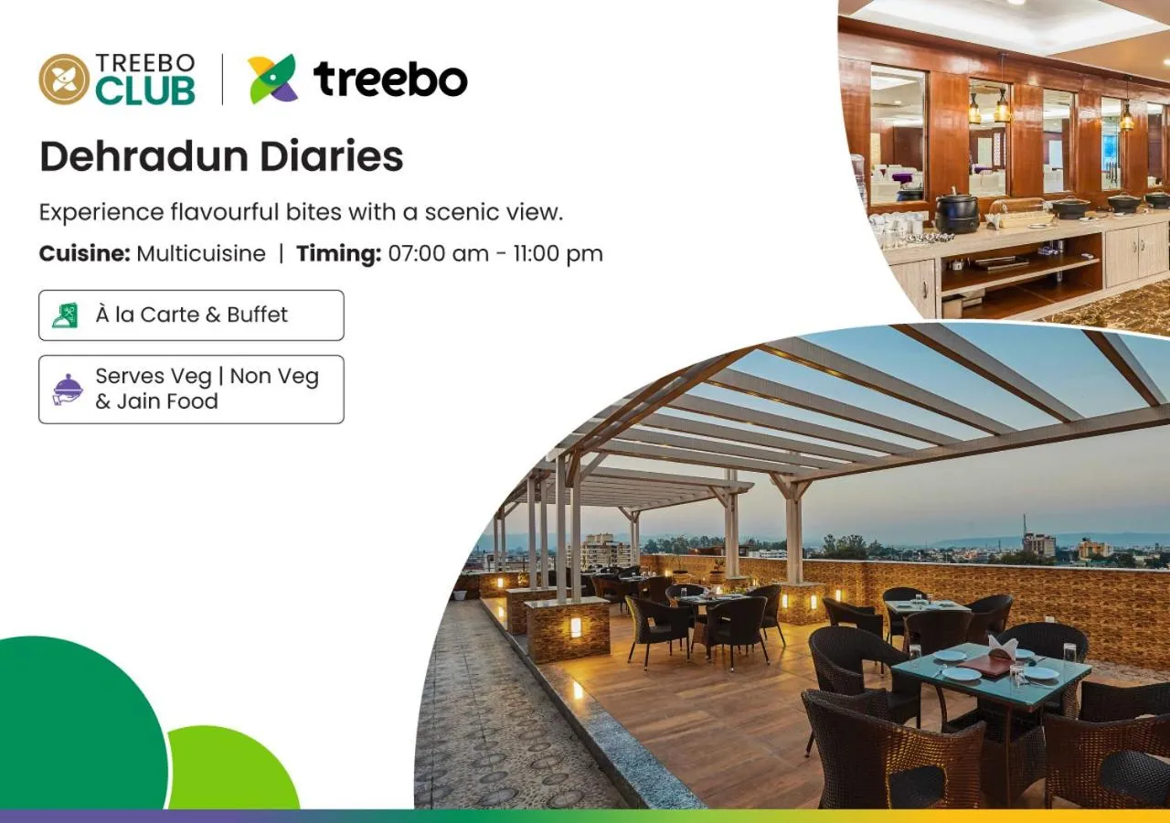 Treebo Grand Legacy Elite With Roof Top Cafe