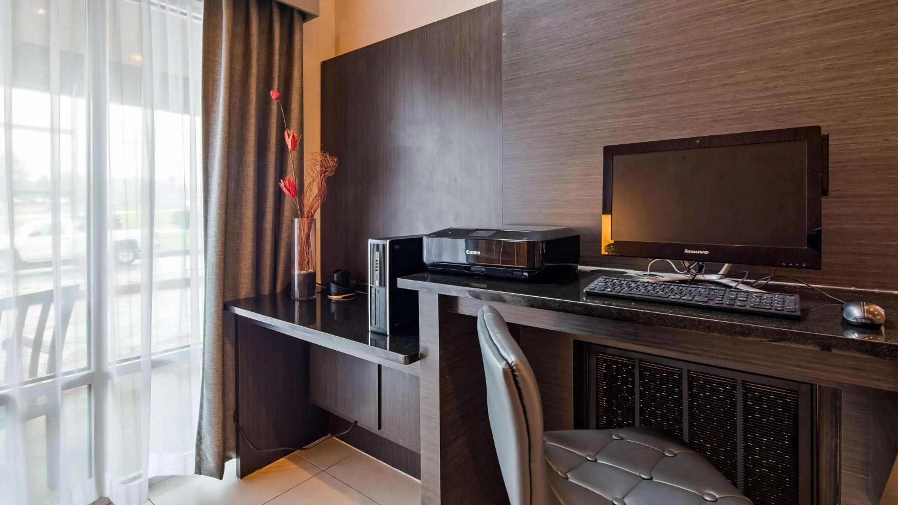 On site in Best Western Plus New Cumberland