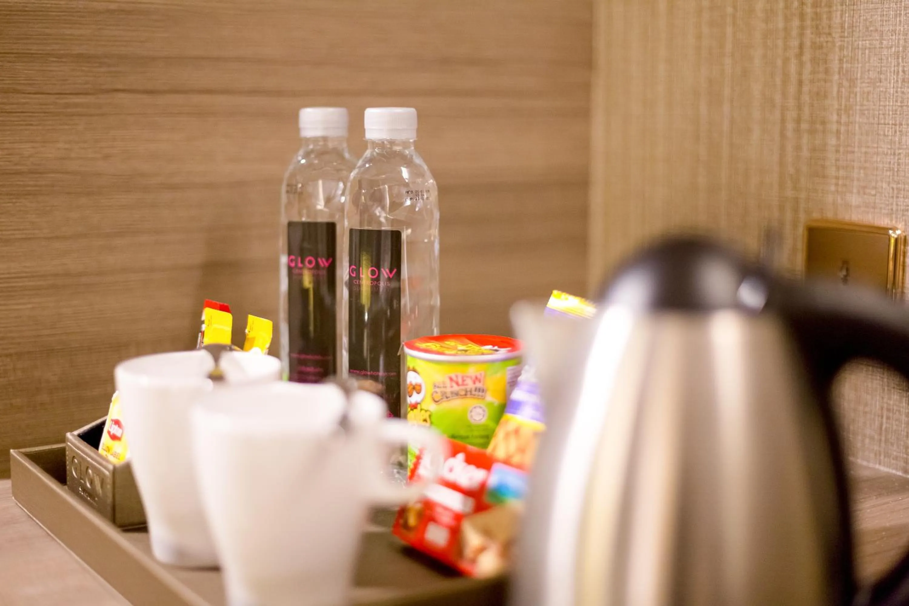 Coffee/tea facilities in GLOW Sukhumvit 5