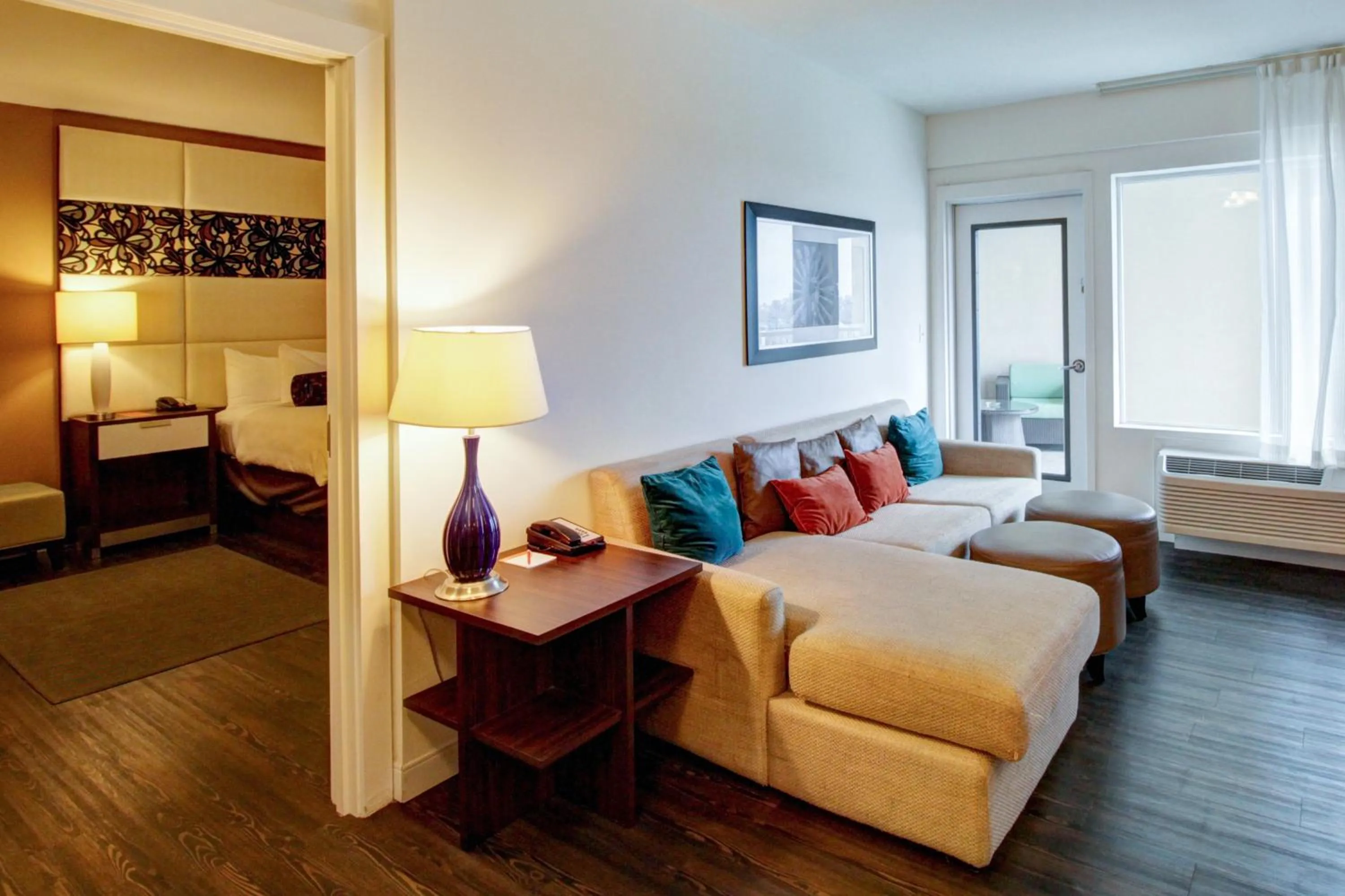 Photo of the whole room, Bed in Hotel Indigo Waco by IHG