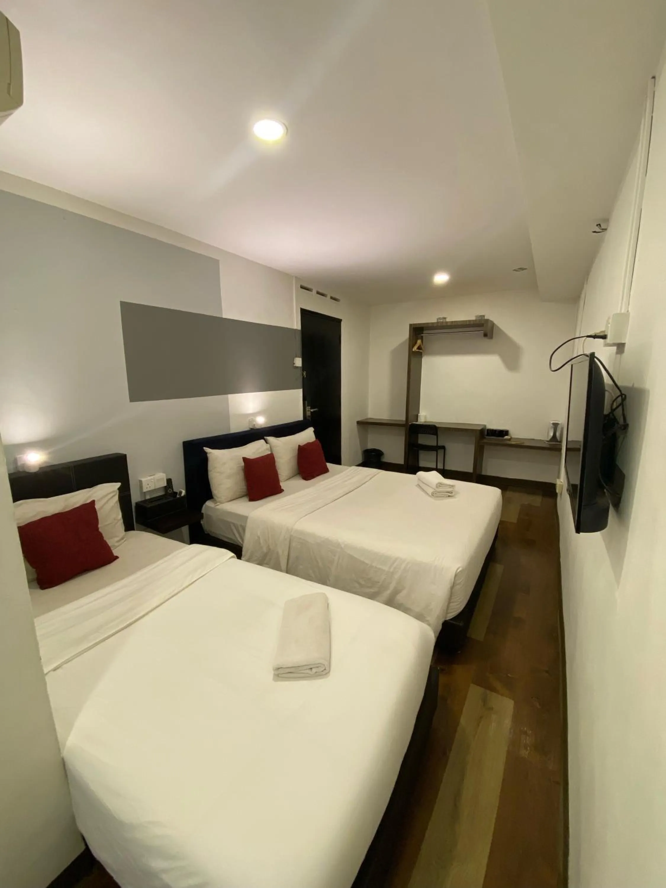 Bedroom, Bed in V Hotel Johor Bahru