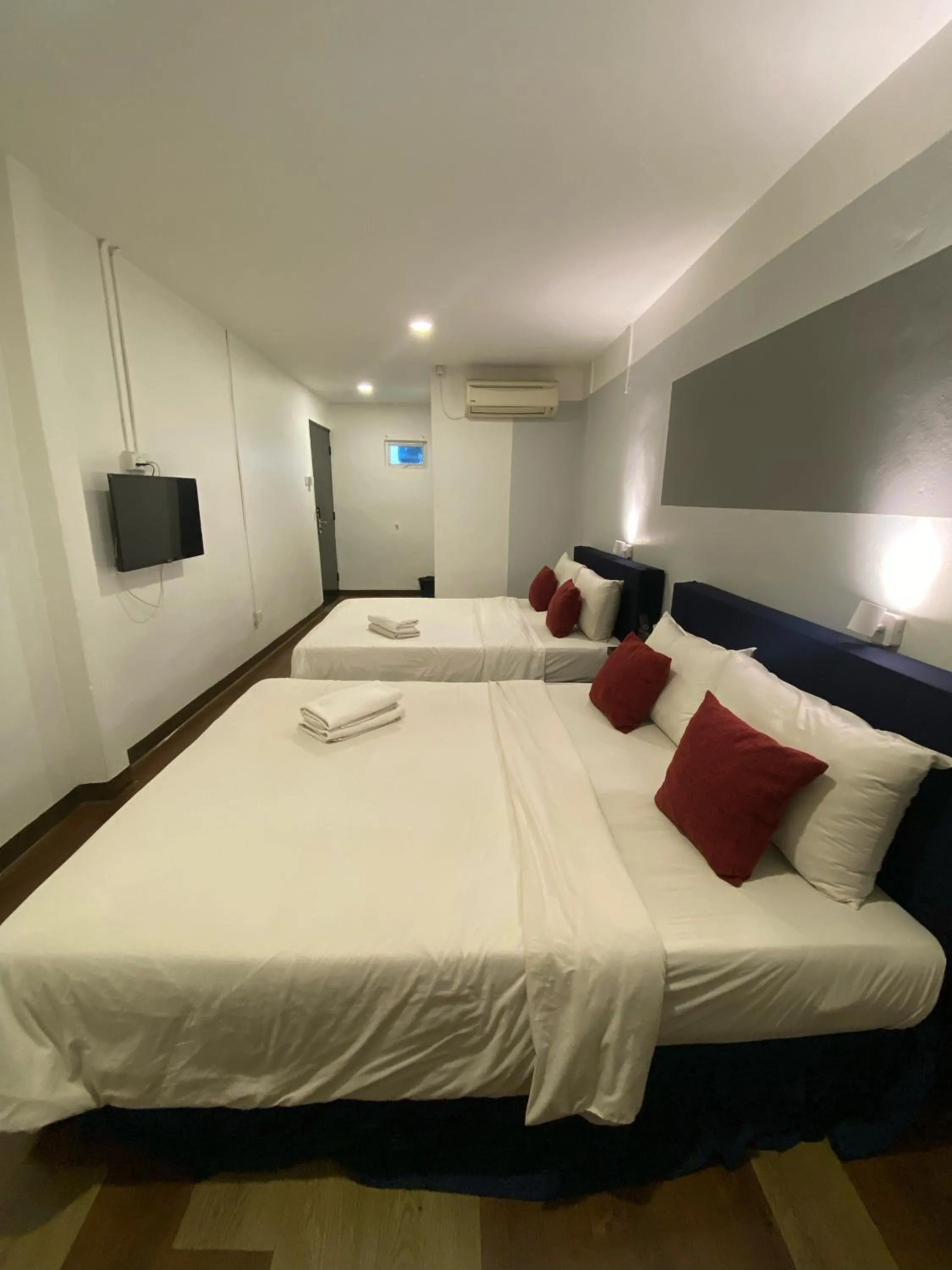 Bedroom, Bed in V Hotel Johor Bahru