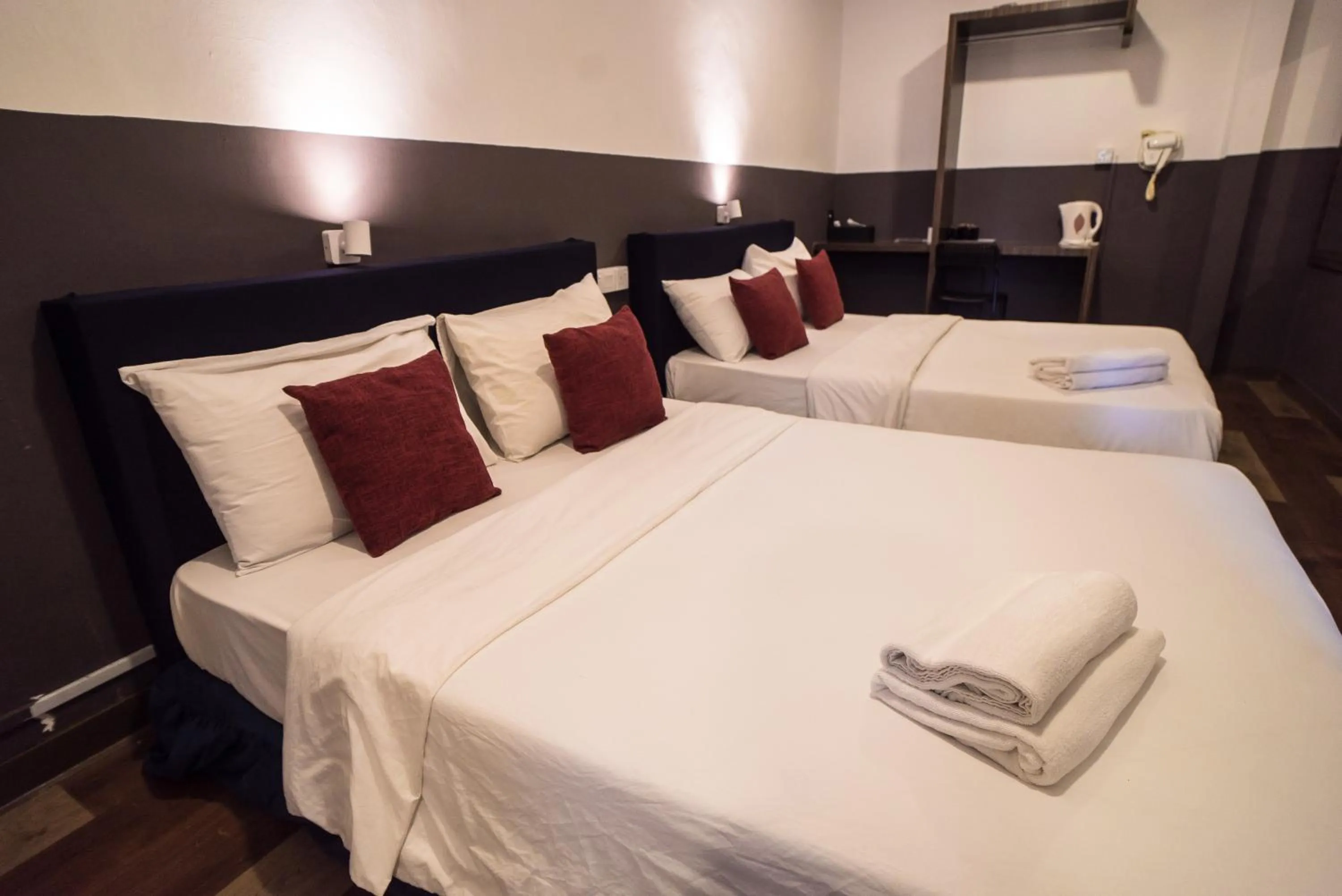 Property building, Bed in V Hotel Johor Bahru