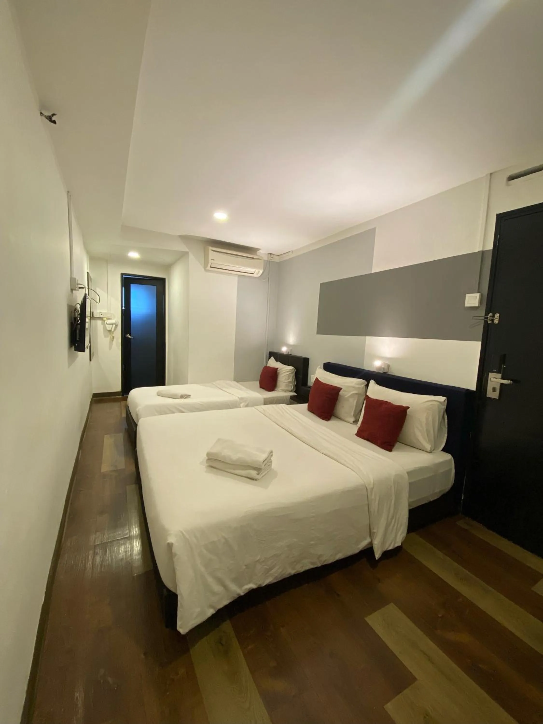 Bedroom, Bed in V Hotel Johor Bahru