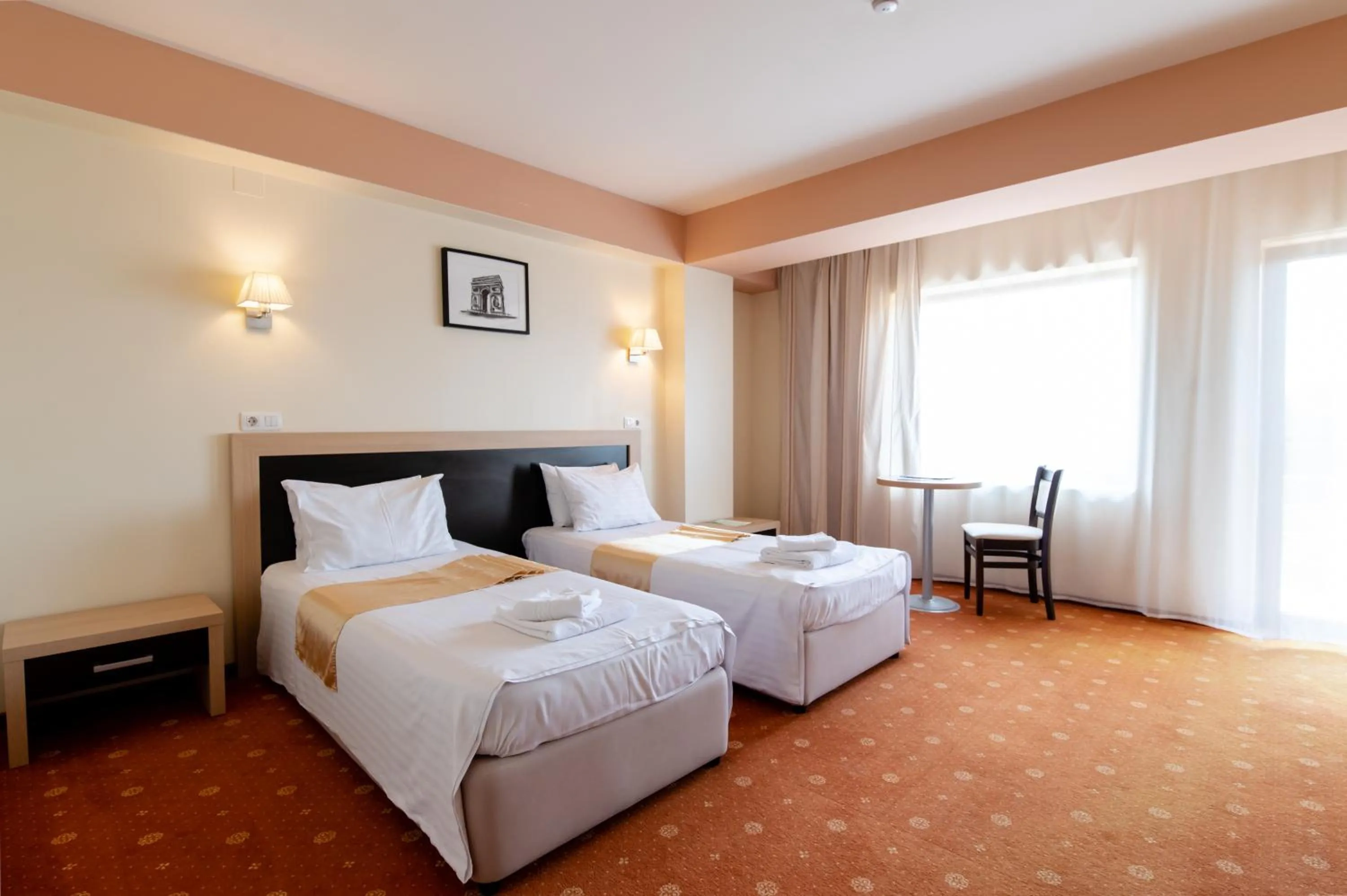 Bed in Hotel Oxford By TimHotels
