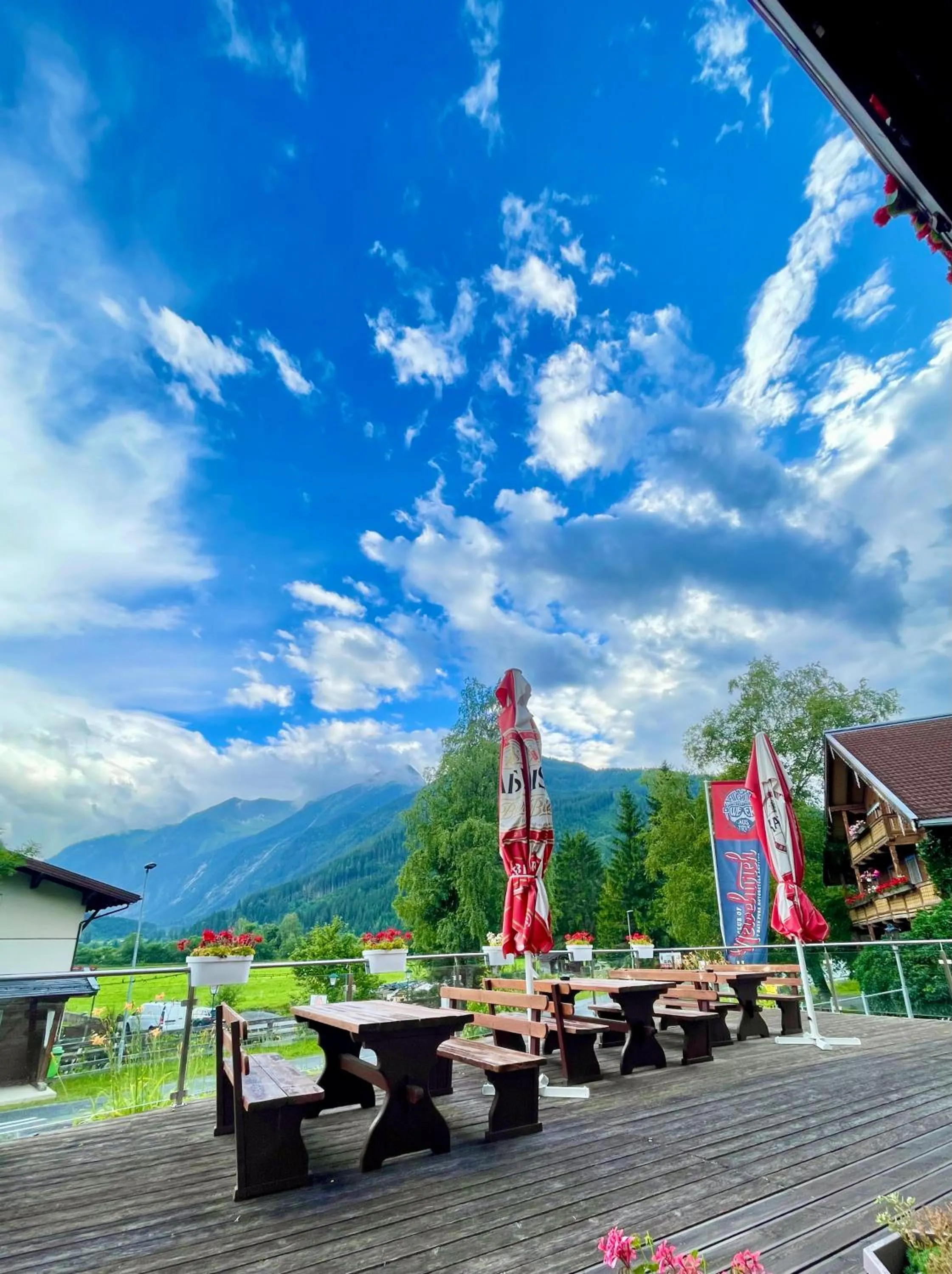 Day in Hotel Wildrose