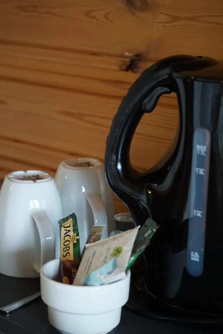 Coffee/tea facilities in Hotel Wildrose