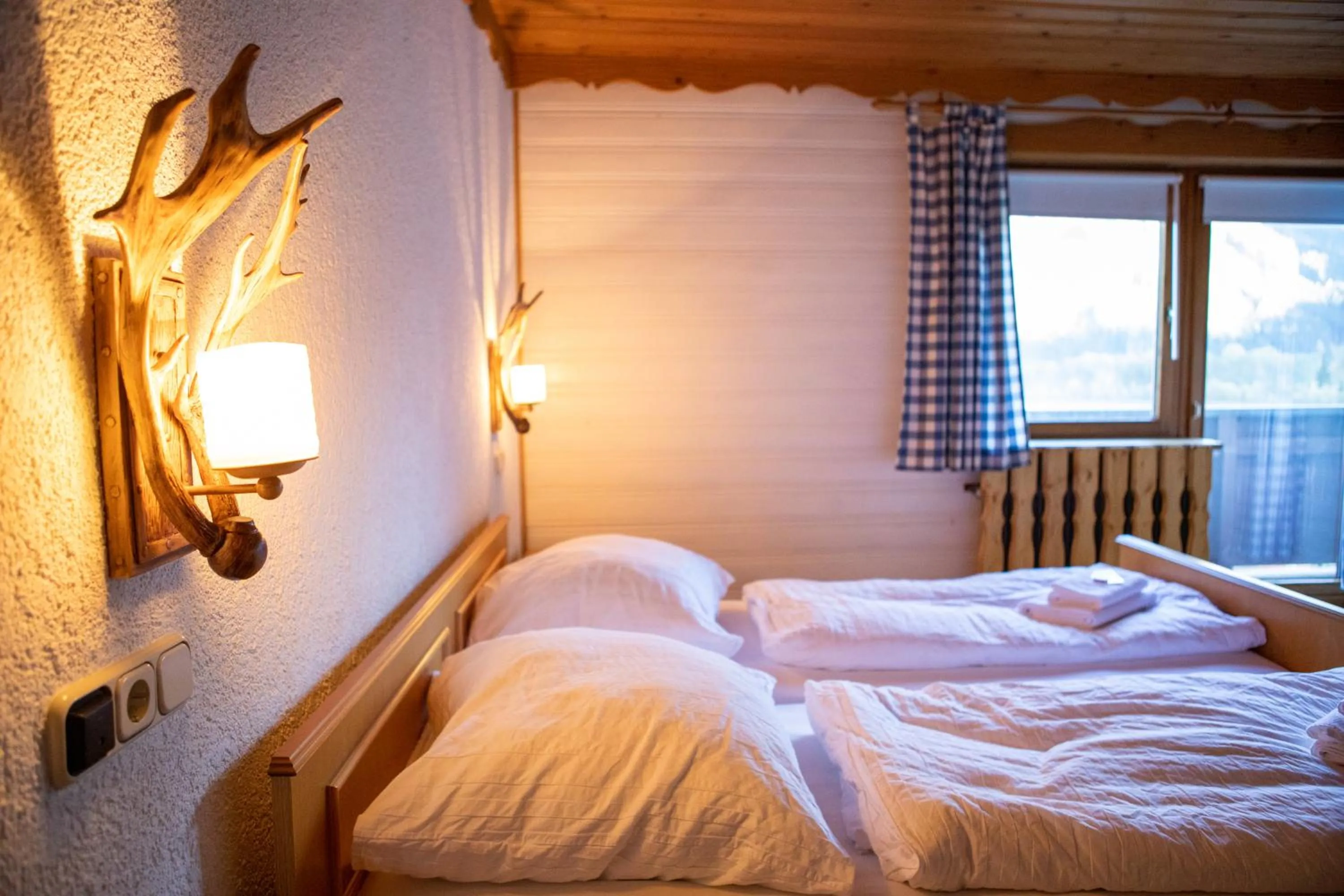 Double Room with Balcony in Hotel Wildrose