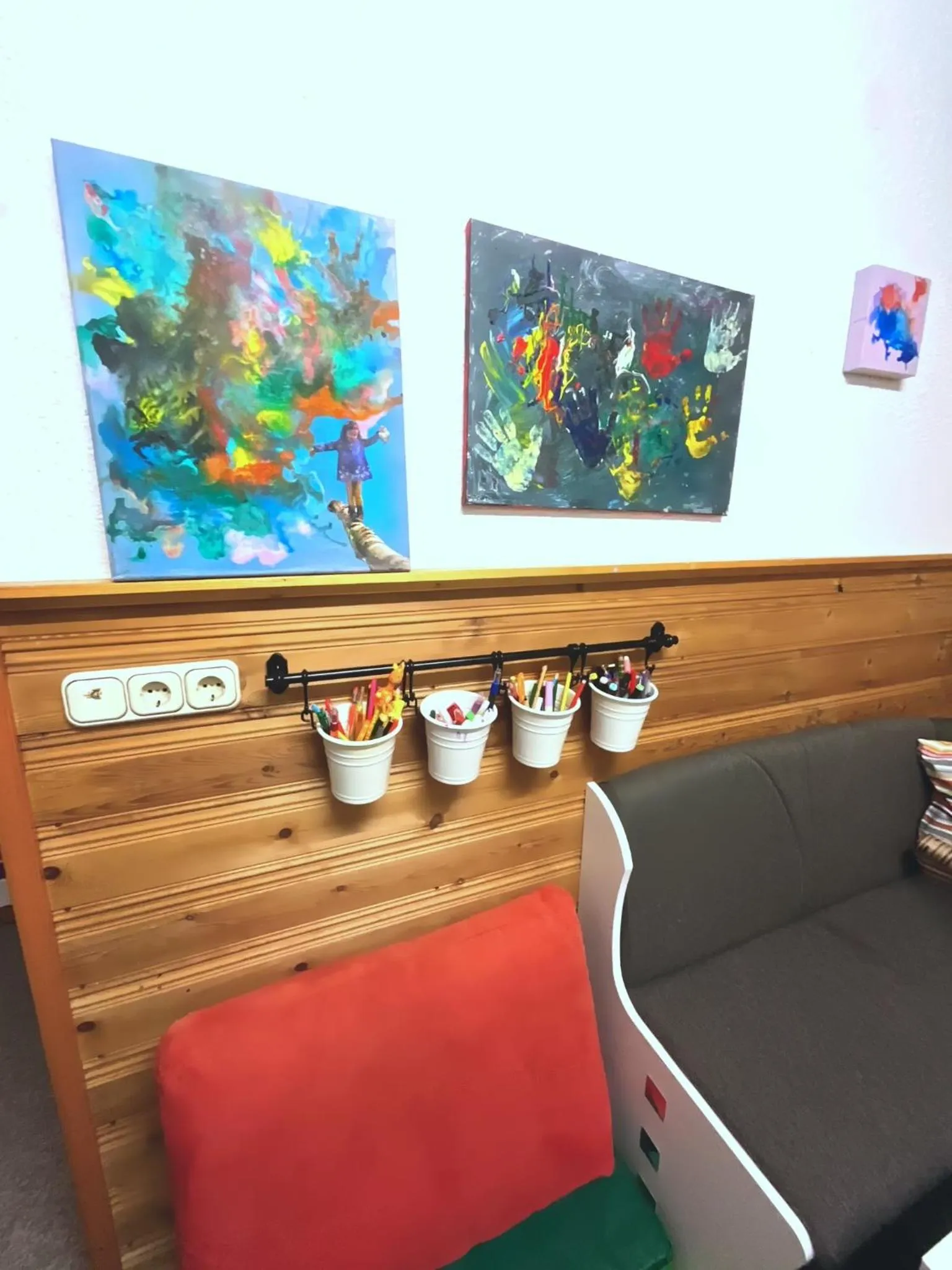 Kids's club in Hotel Wildrose