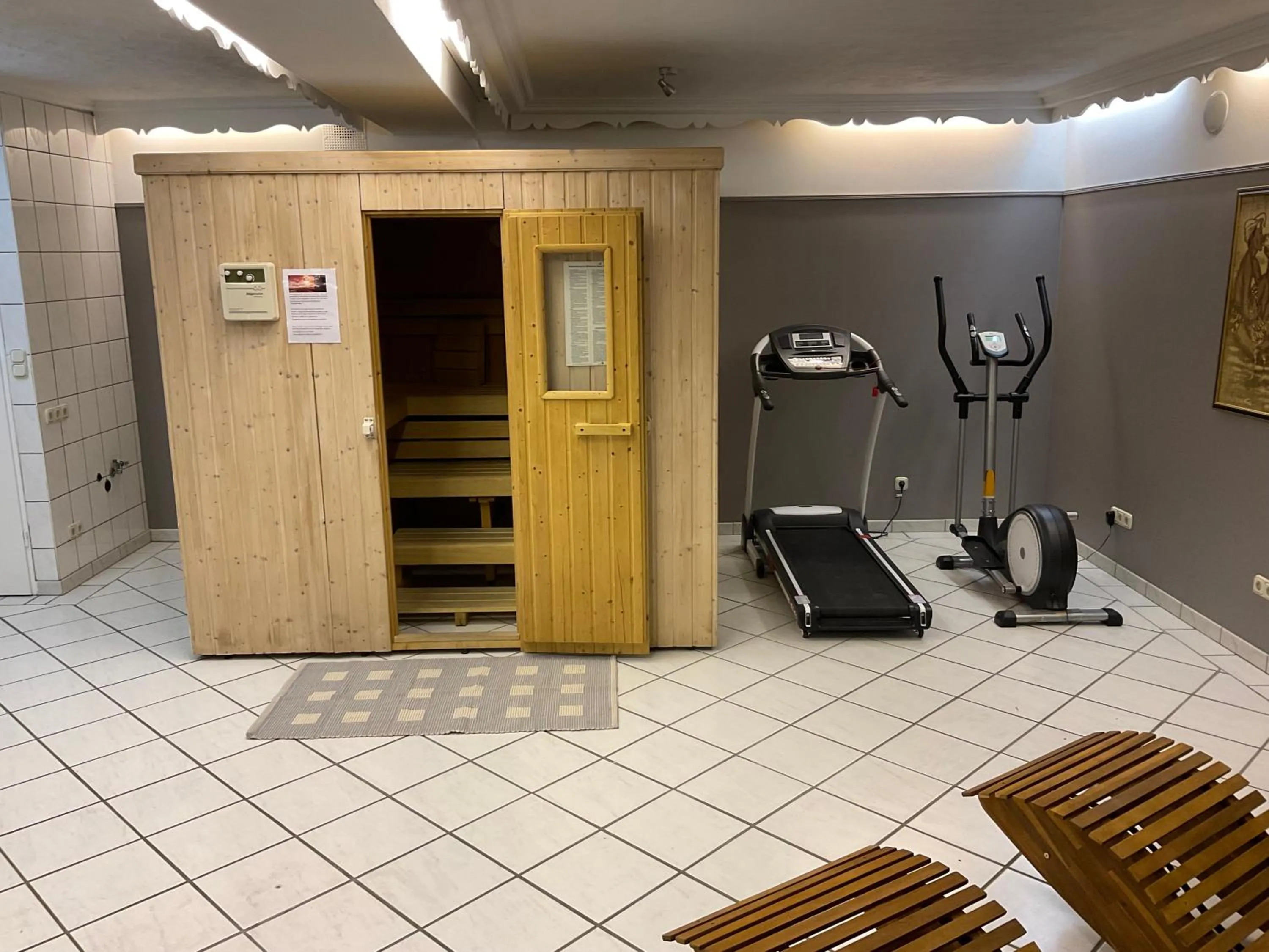 Sauna in Hotel Wildrose