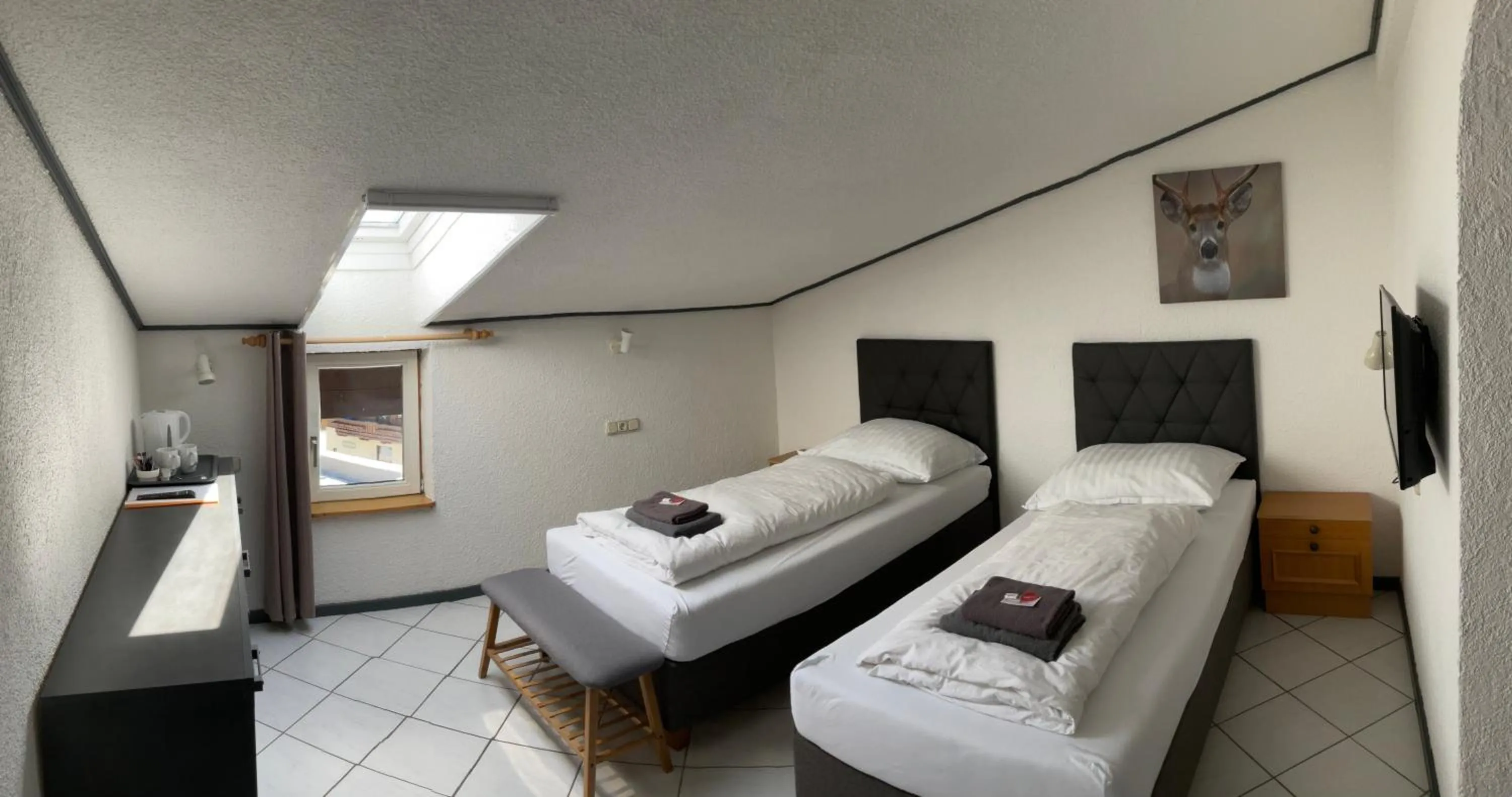 Twin Room in Hotel Wildrose