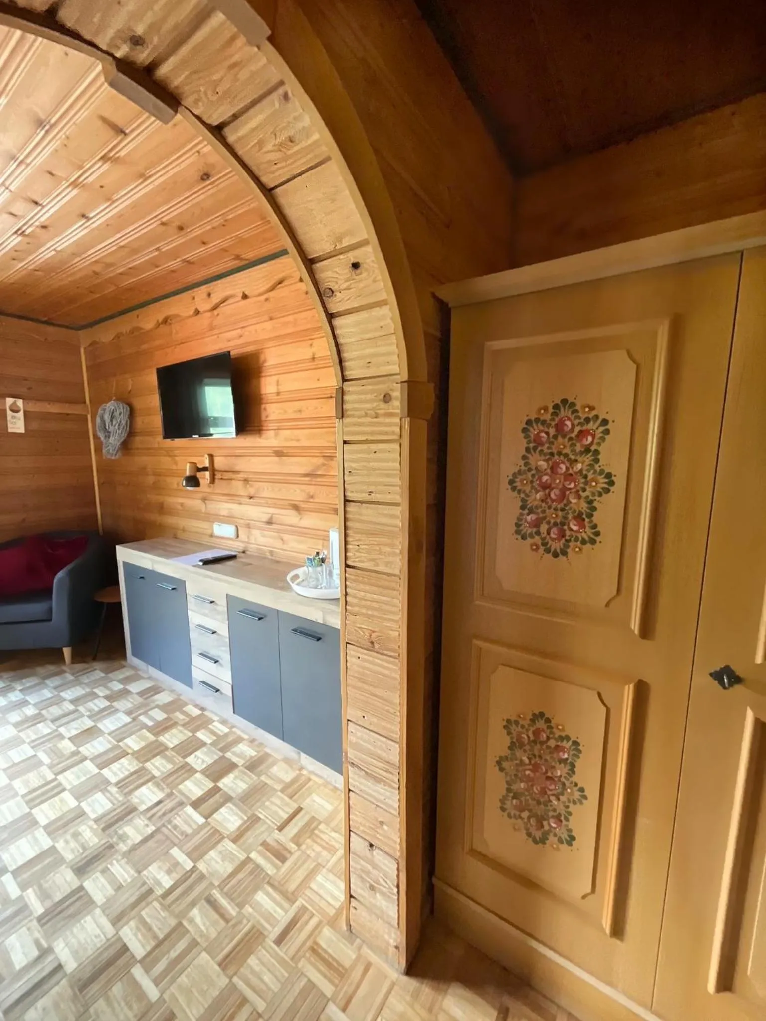 TV and multimedia in Hotel Wildrose