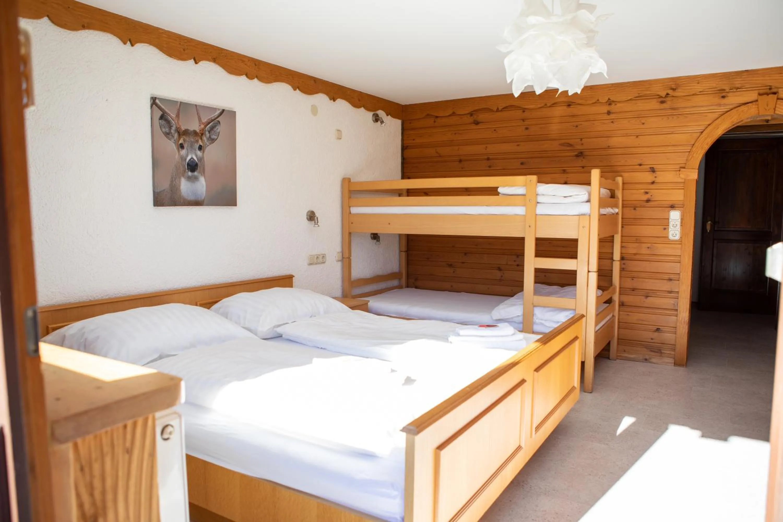 Family Room with Mountain View in Hotel Wildrose