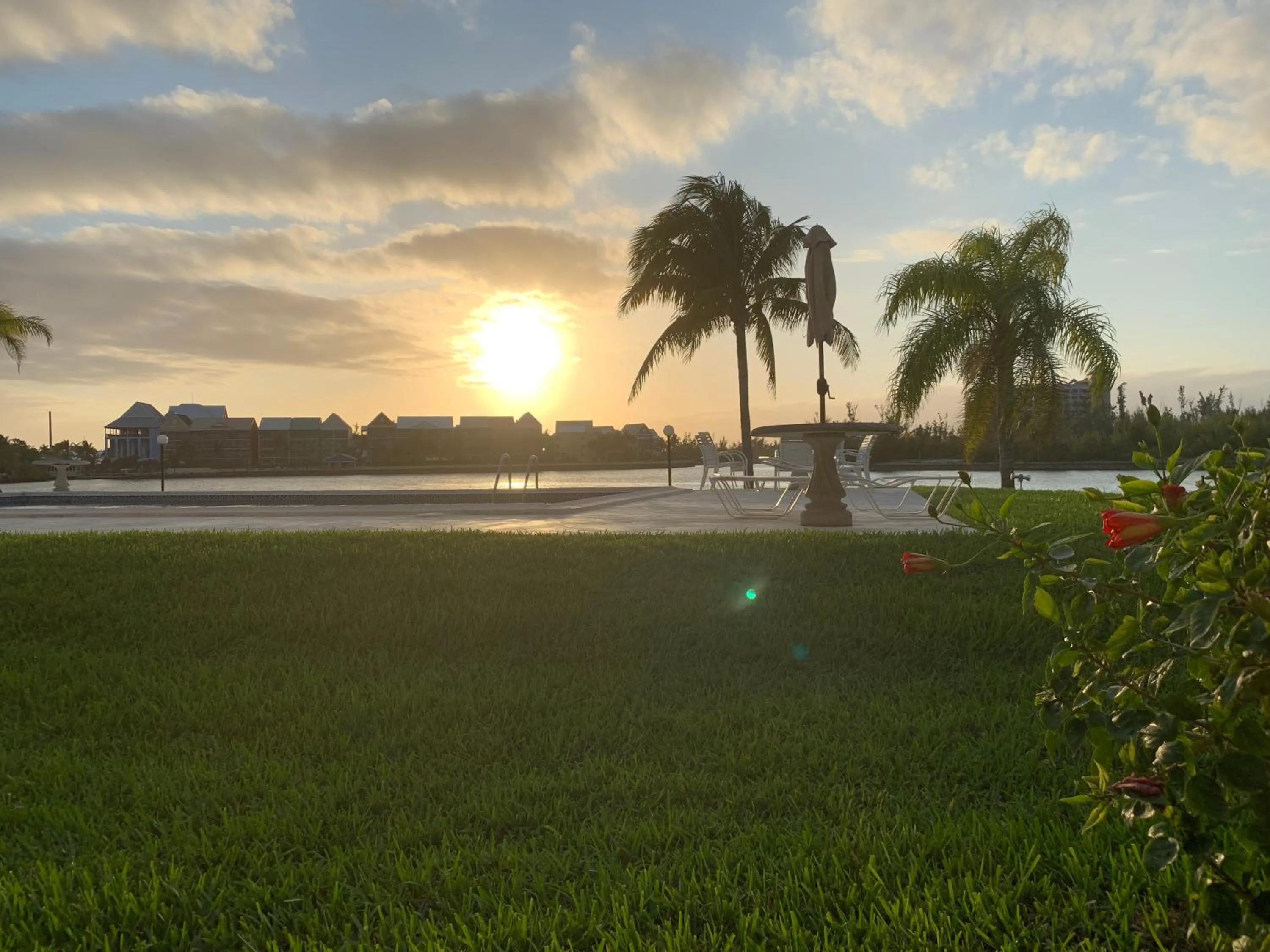 Sunset in Obera Beach #105