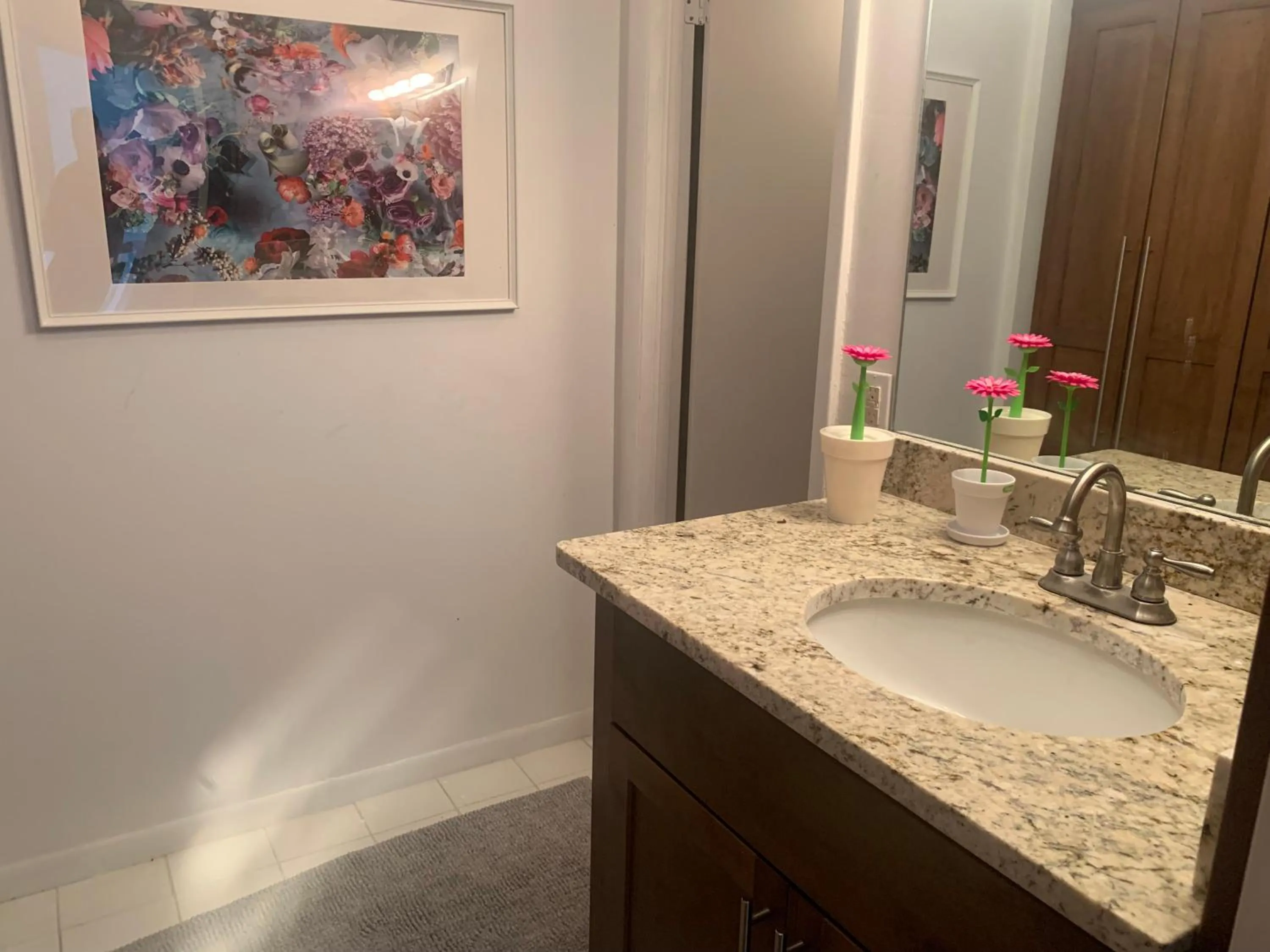 Bathroom in Obera Beach #105