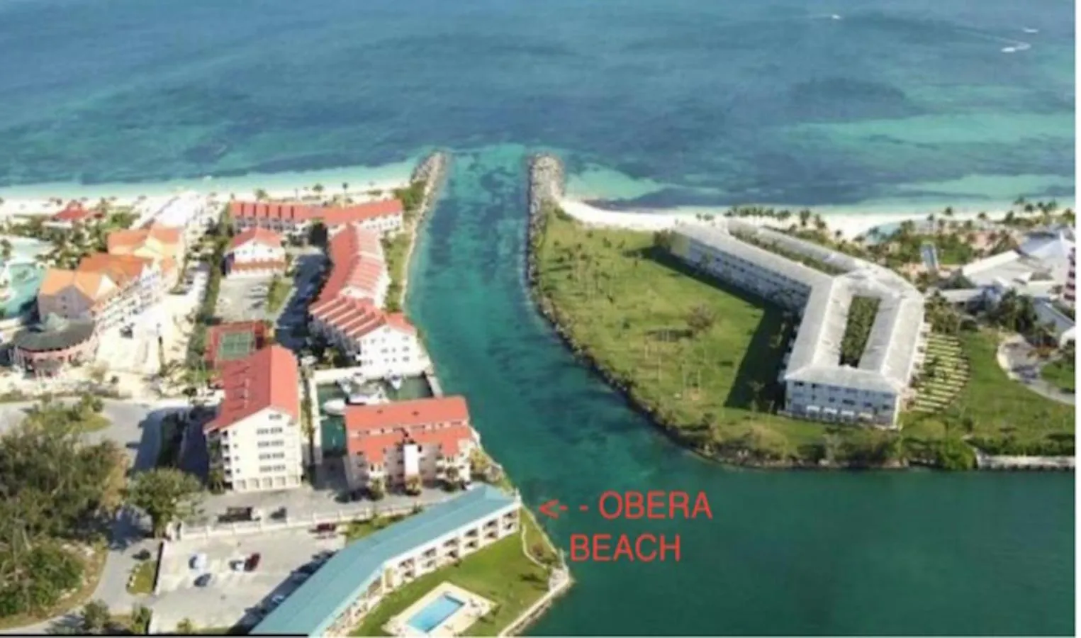 Neighbourhood in Obera Beach #105