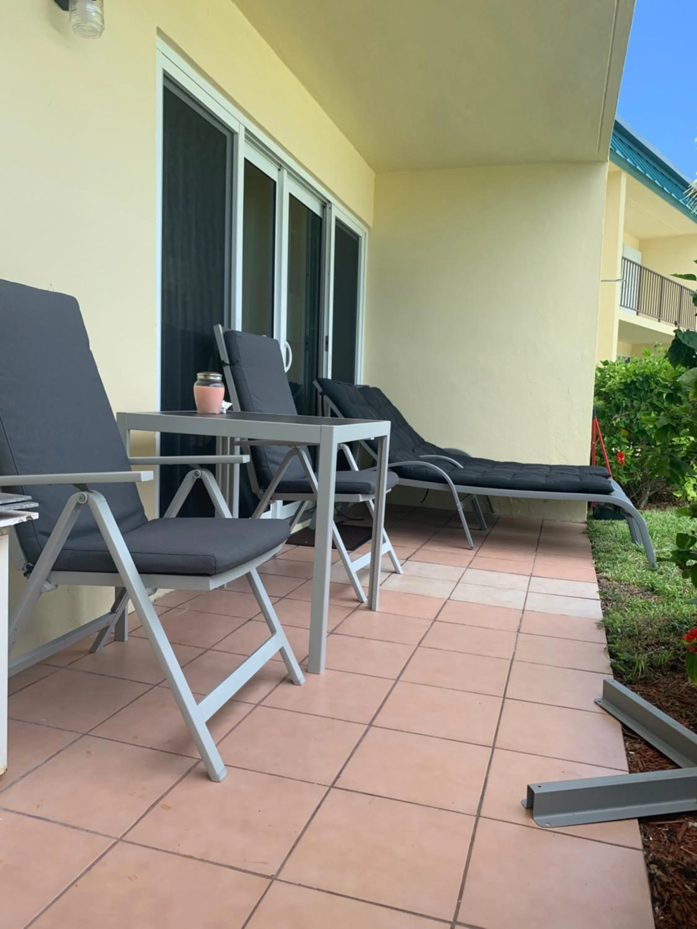 Balcony/Terrace in Obera Beach #105