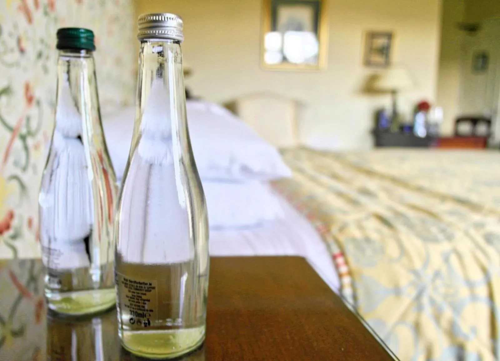 Drinks, Bed in Aherne's Townhouse Hotel and Seafood Restaurant