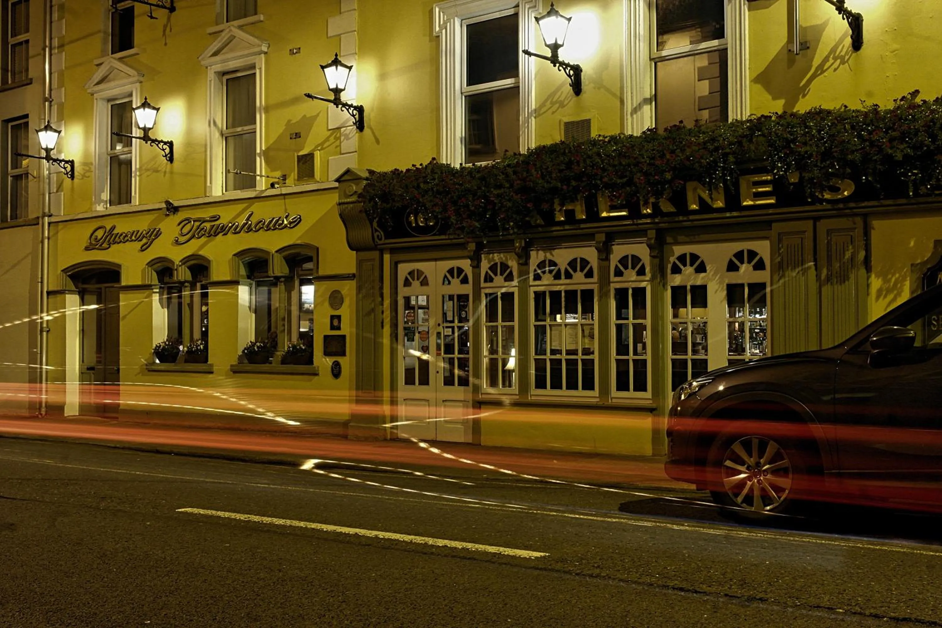 Facade/entrance in Aherne's Townhouse Hotel and Seafood Restaurant