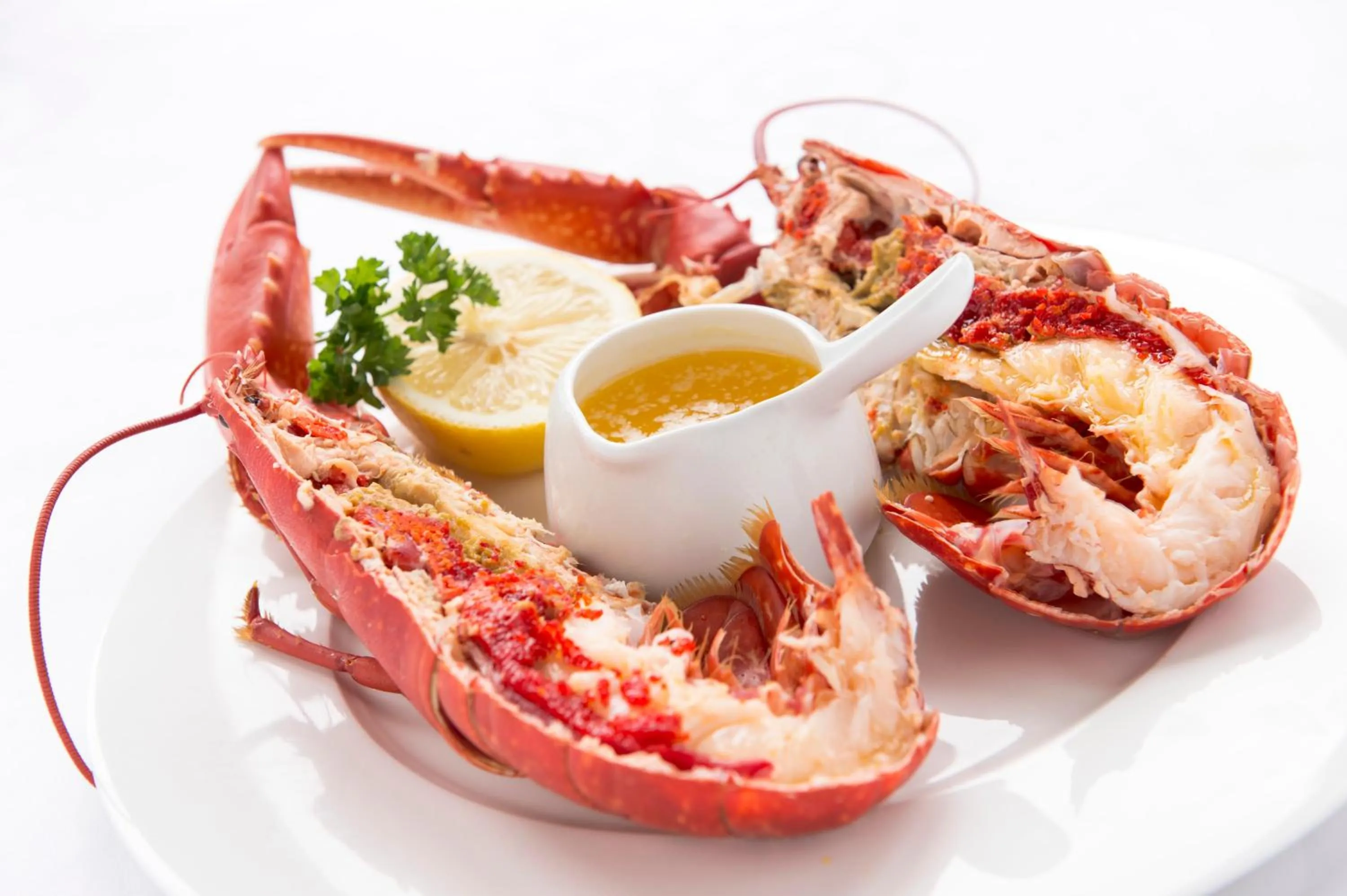 Food close-up in Aherne's Townhouse Hotel and Seafood Restaurant