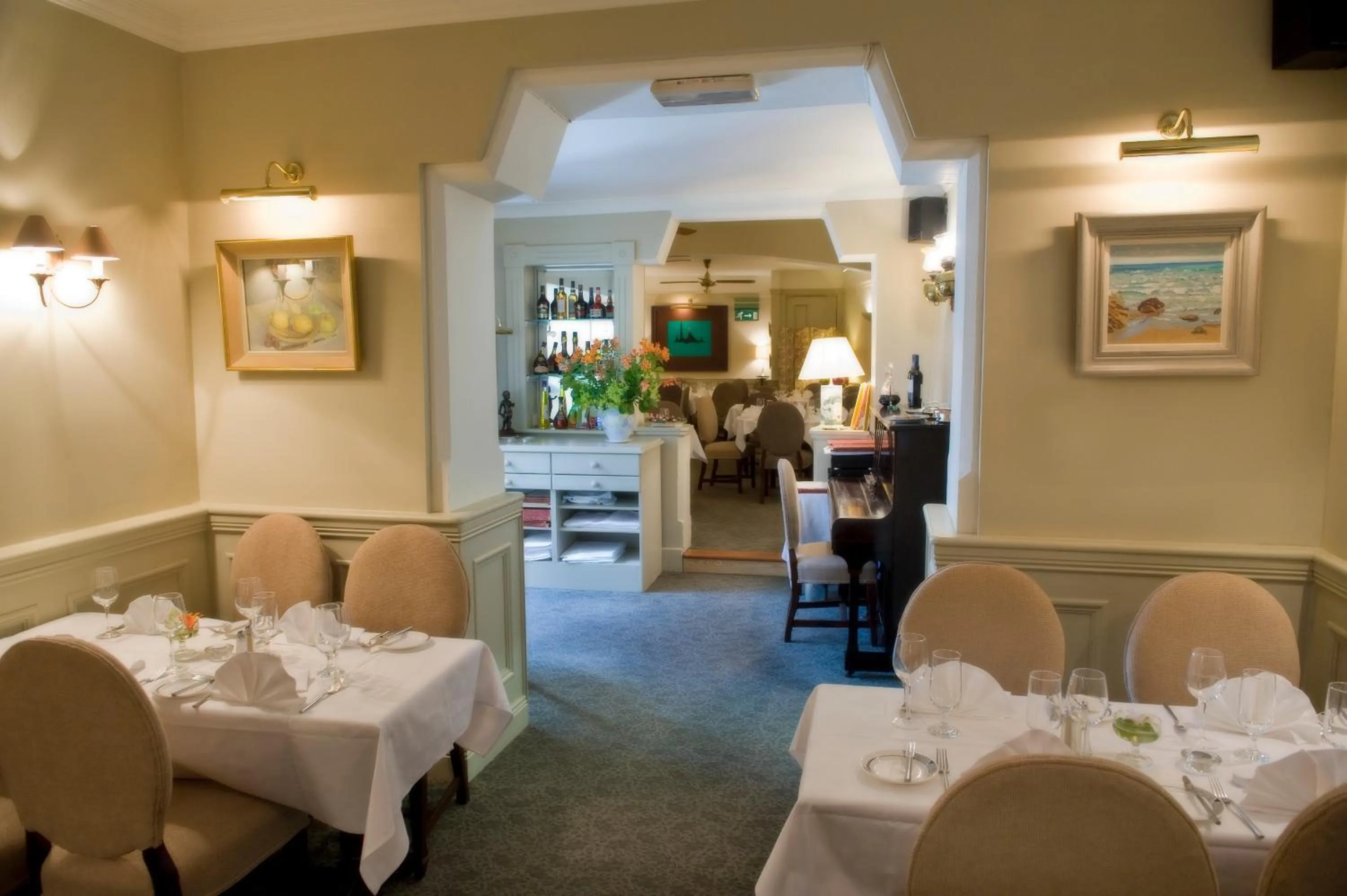 Restaurant/places to eat in Aherne's Townhouse Hotel and Seafood Restaurant