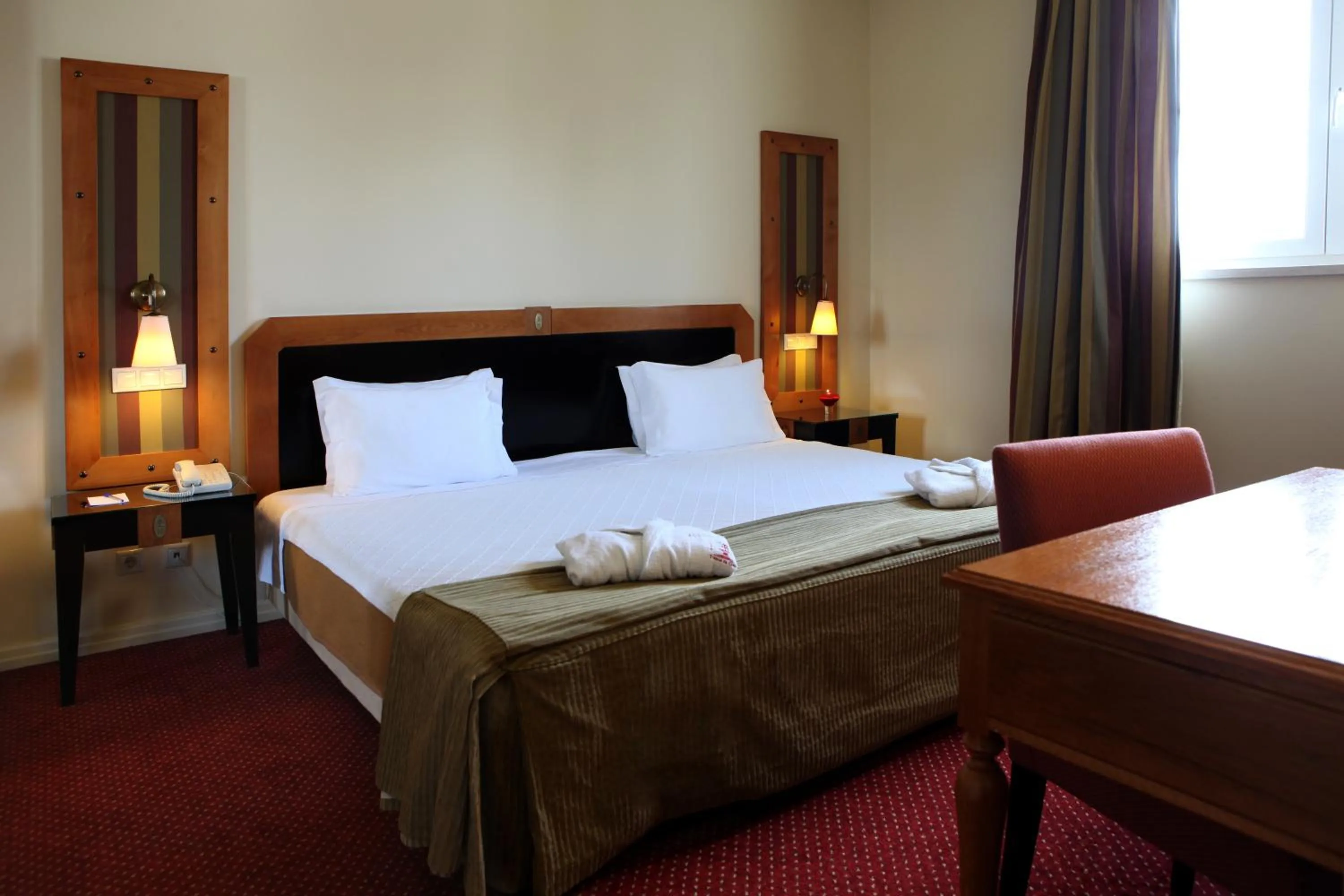 Bedroom, Bed in Hotel Termas da Curia