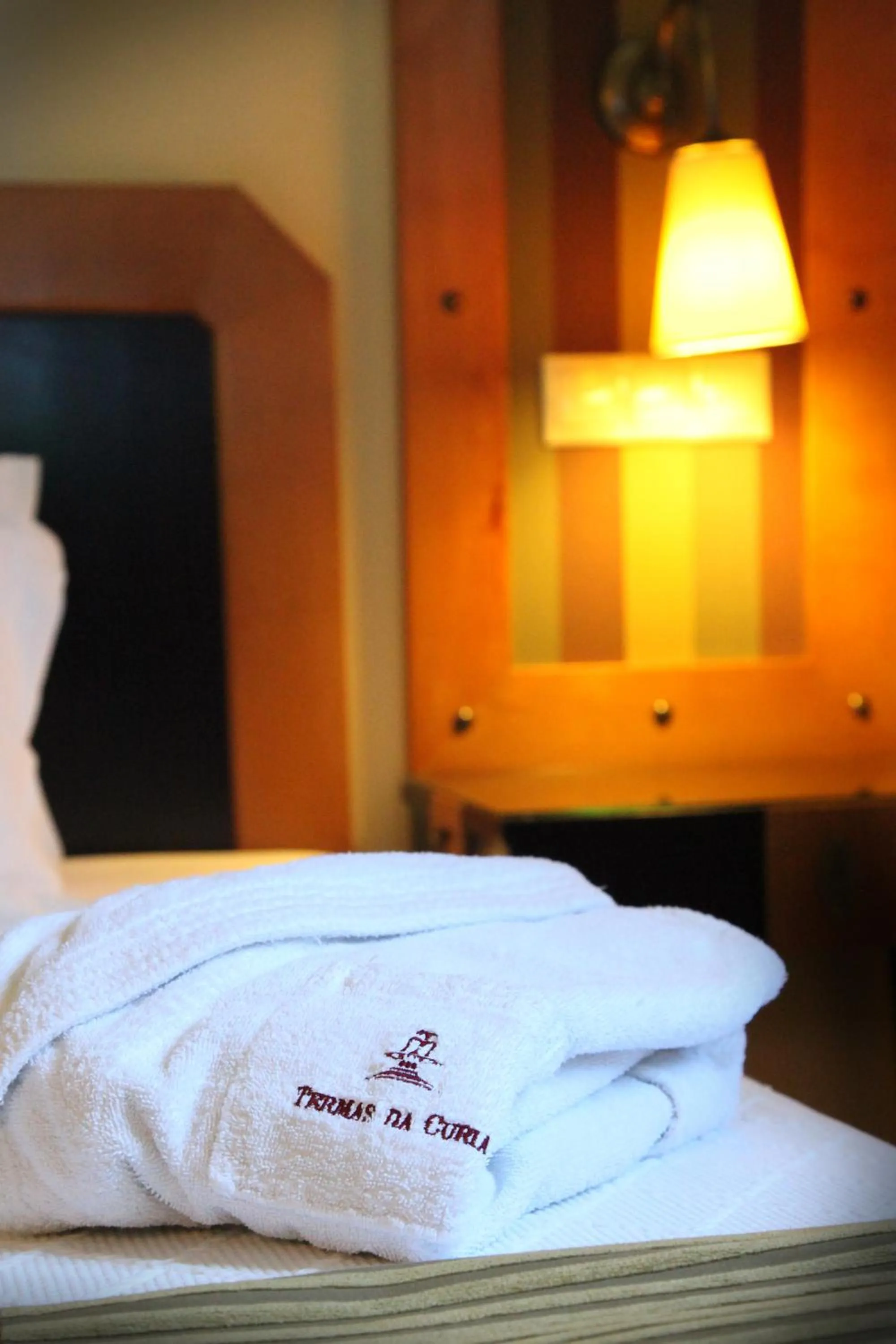 Photo of the whole room, Bed in Hotel Termas da Curia