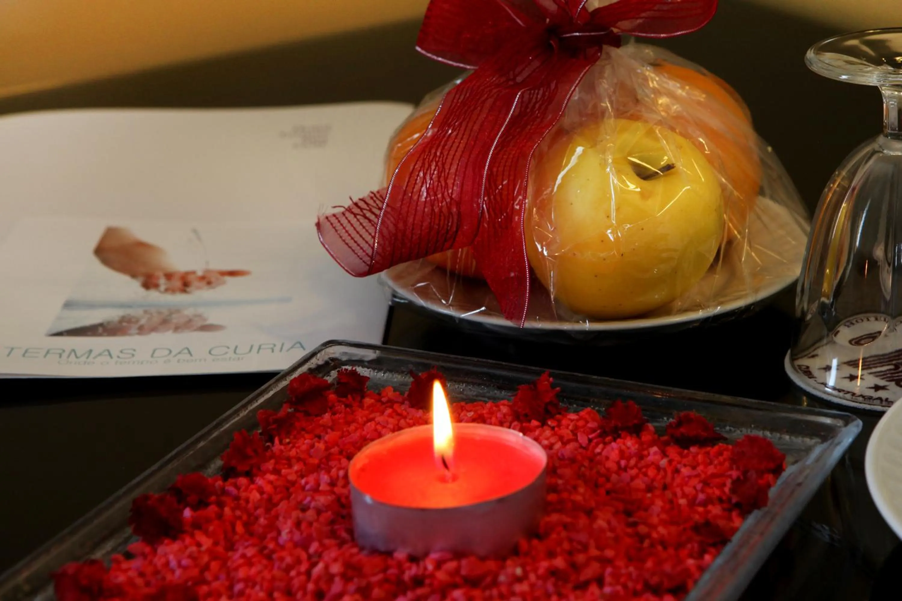 Decorative detail in Hotel Termas da Curia