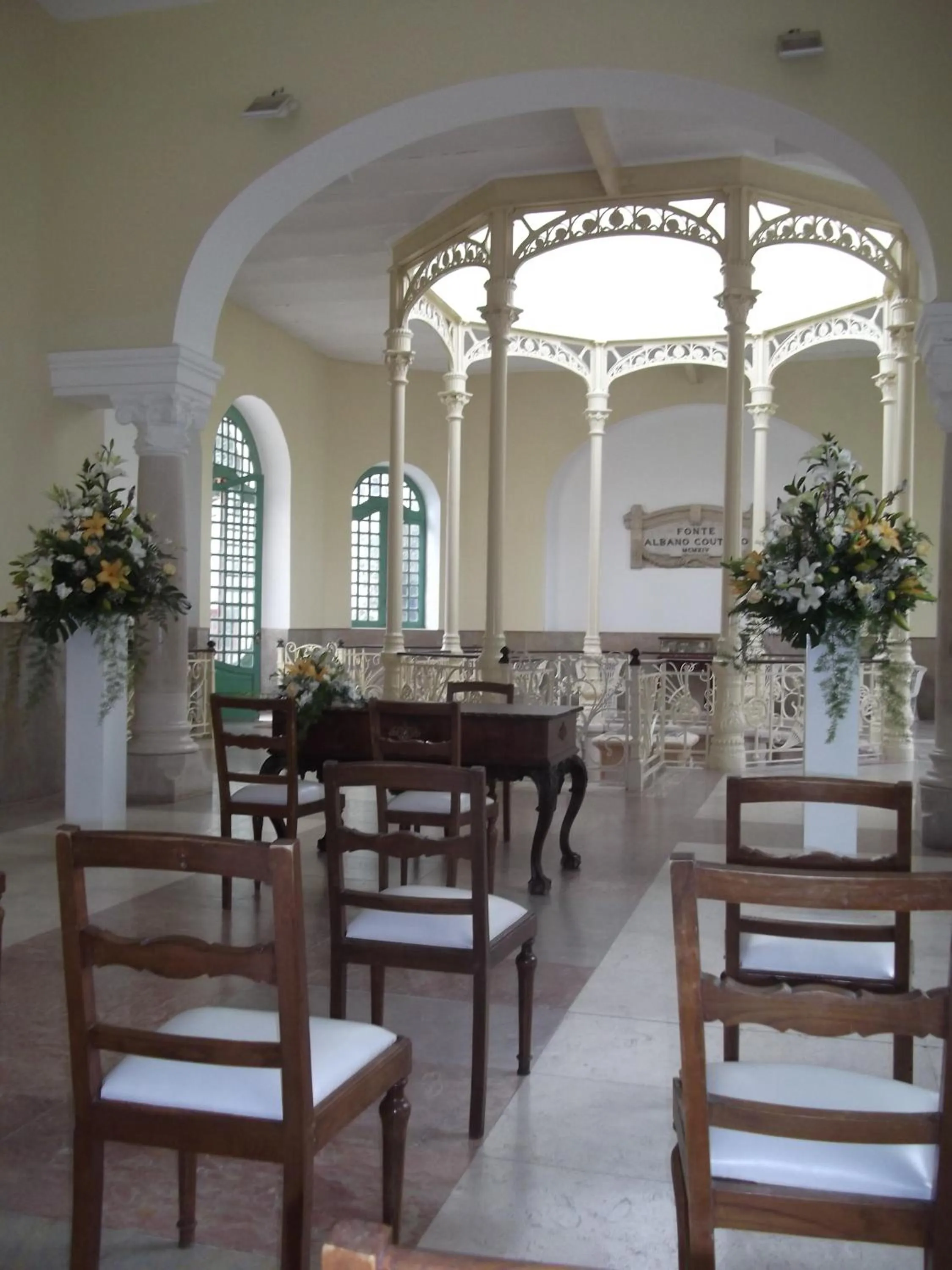 Banquet/Function facilities in Hotel Termas da Curia