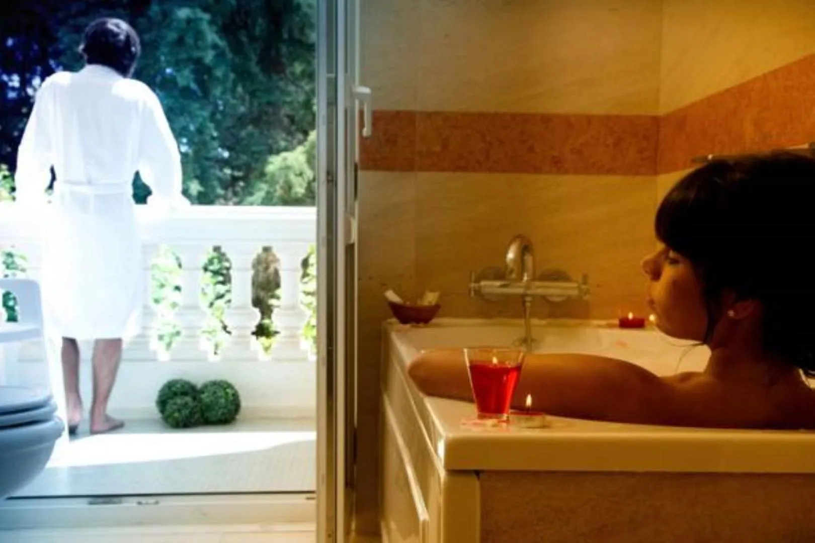 Bathroom in Hotel Termas da Curia