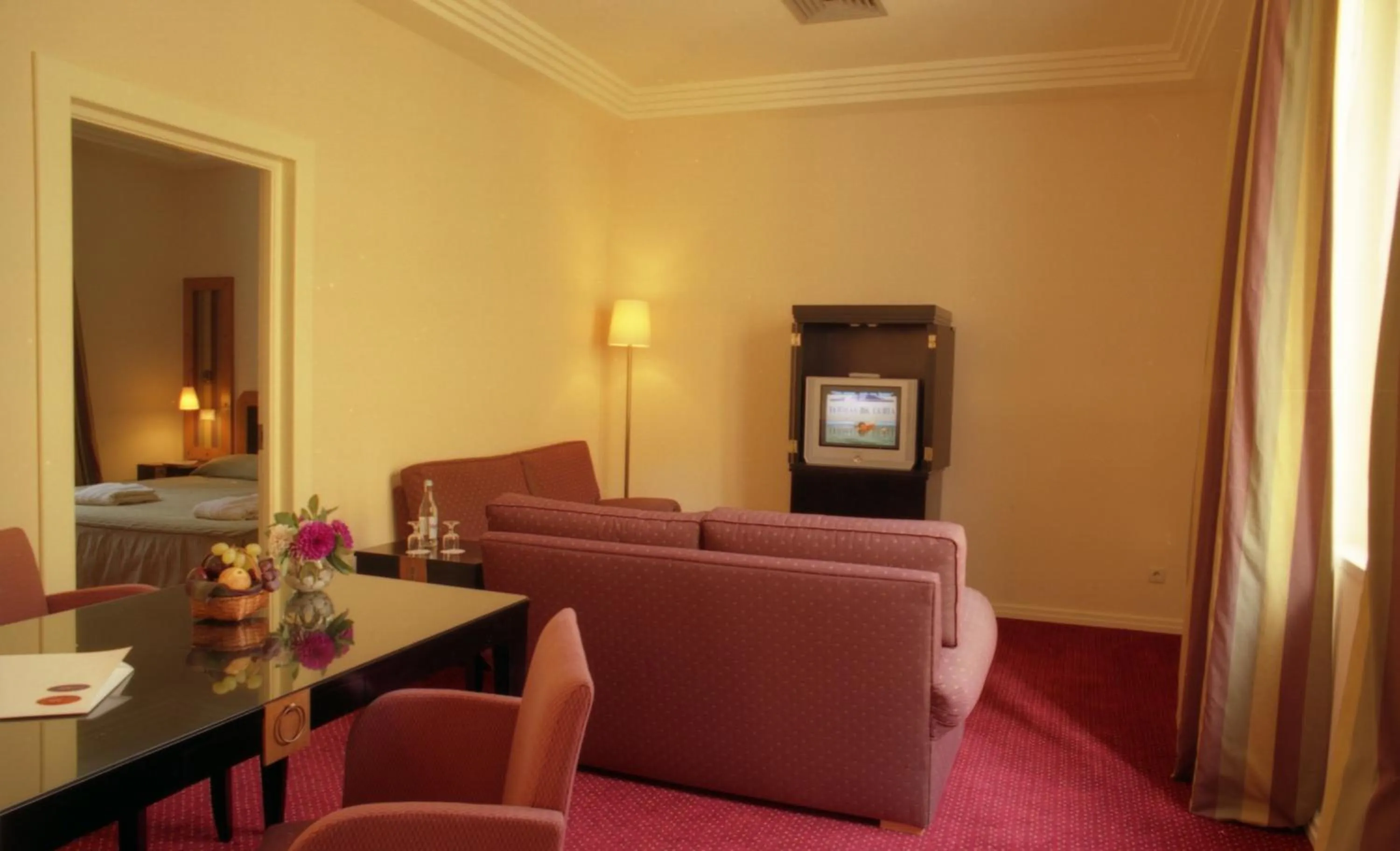 Decorative detail in Hotel Termas da Curia