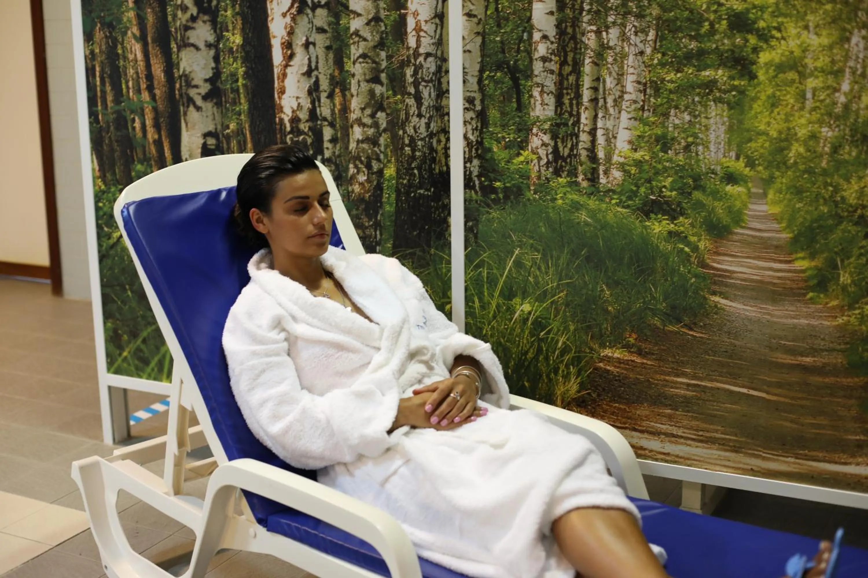 Spa and wellness centre/facilities in Hotel Termas da Curia