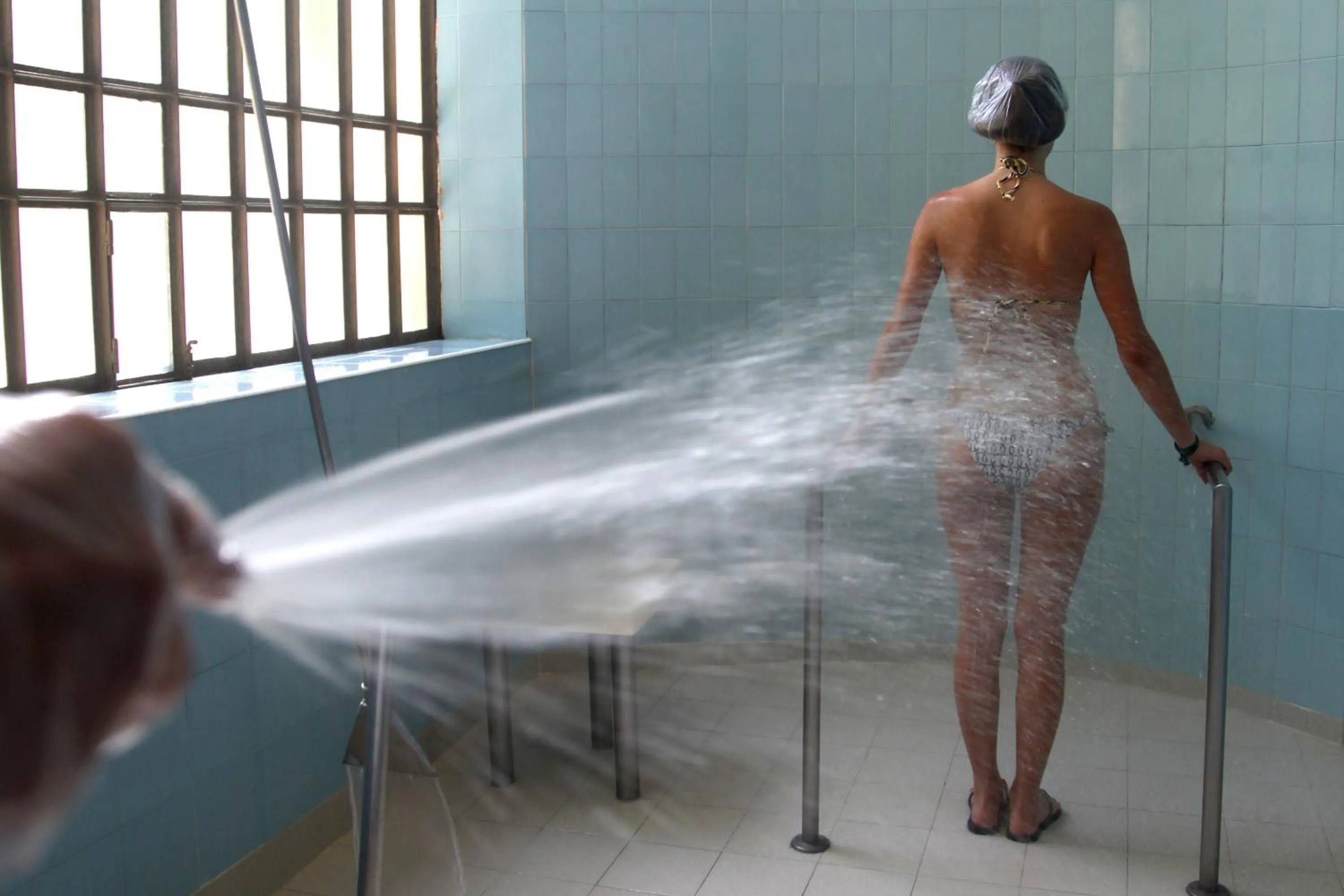 Spa and wellness centre/facilities in Hotel Termas da Curia