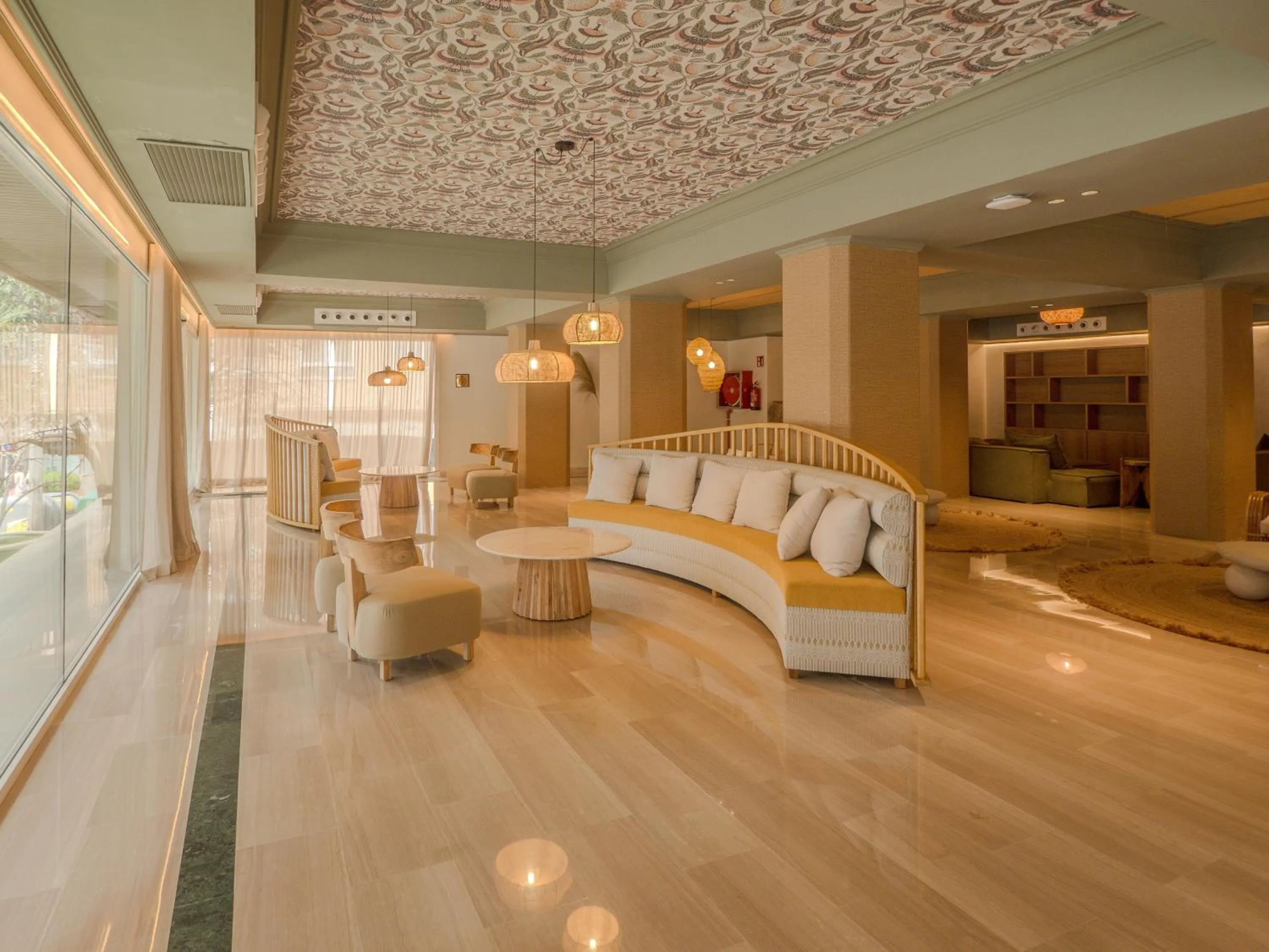 Living room in Ipanema Park