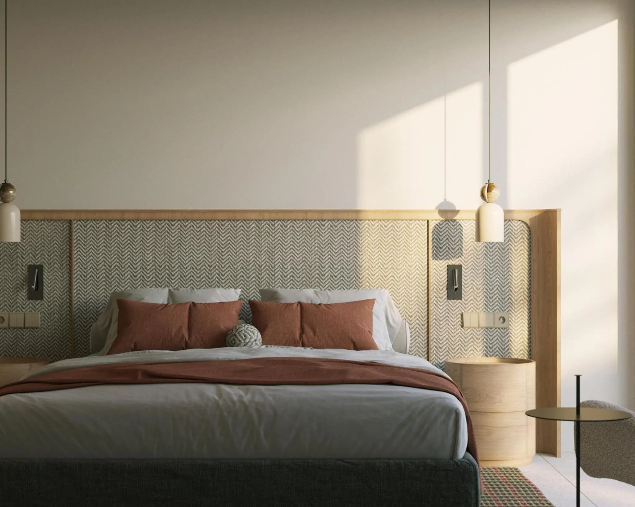 Bedroom, Bed in Ipanema Park