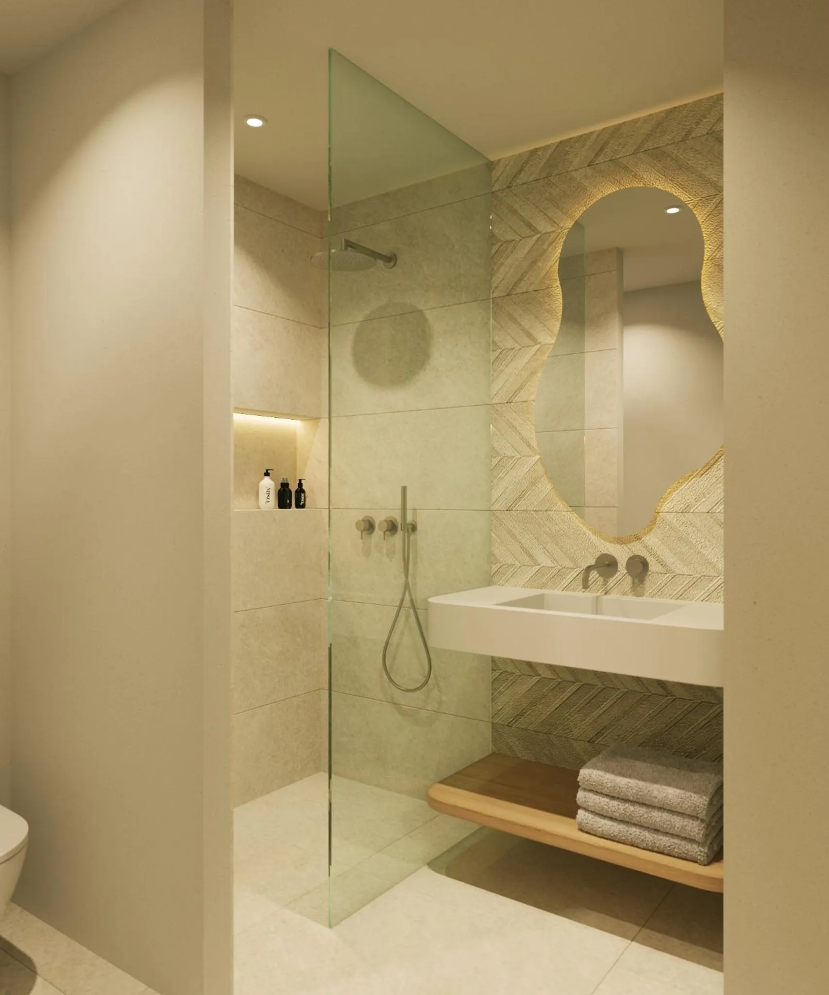 Shower in Ipanema Park