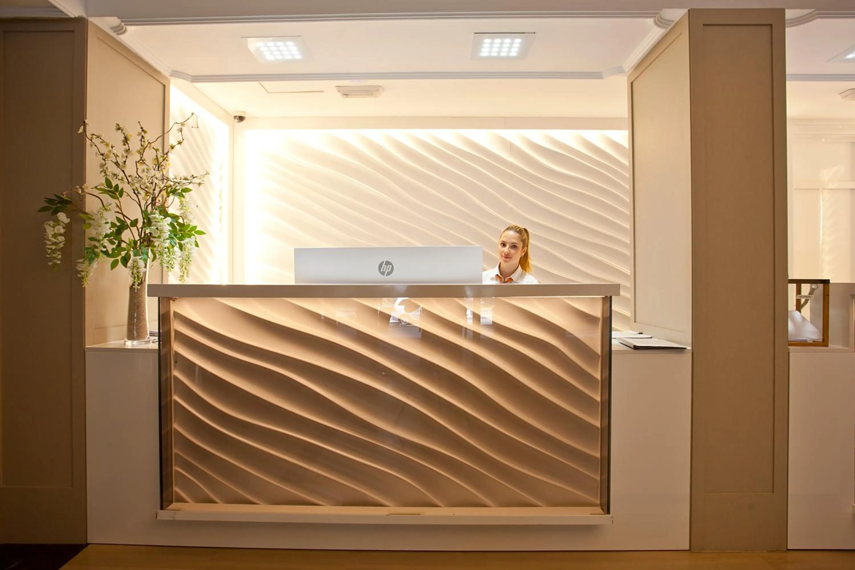 Lobby or reception in Ipanema Park