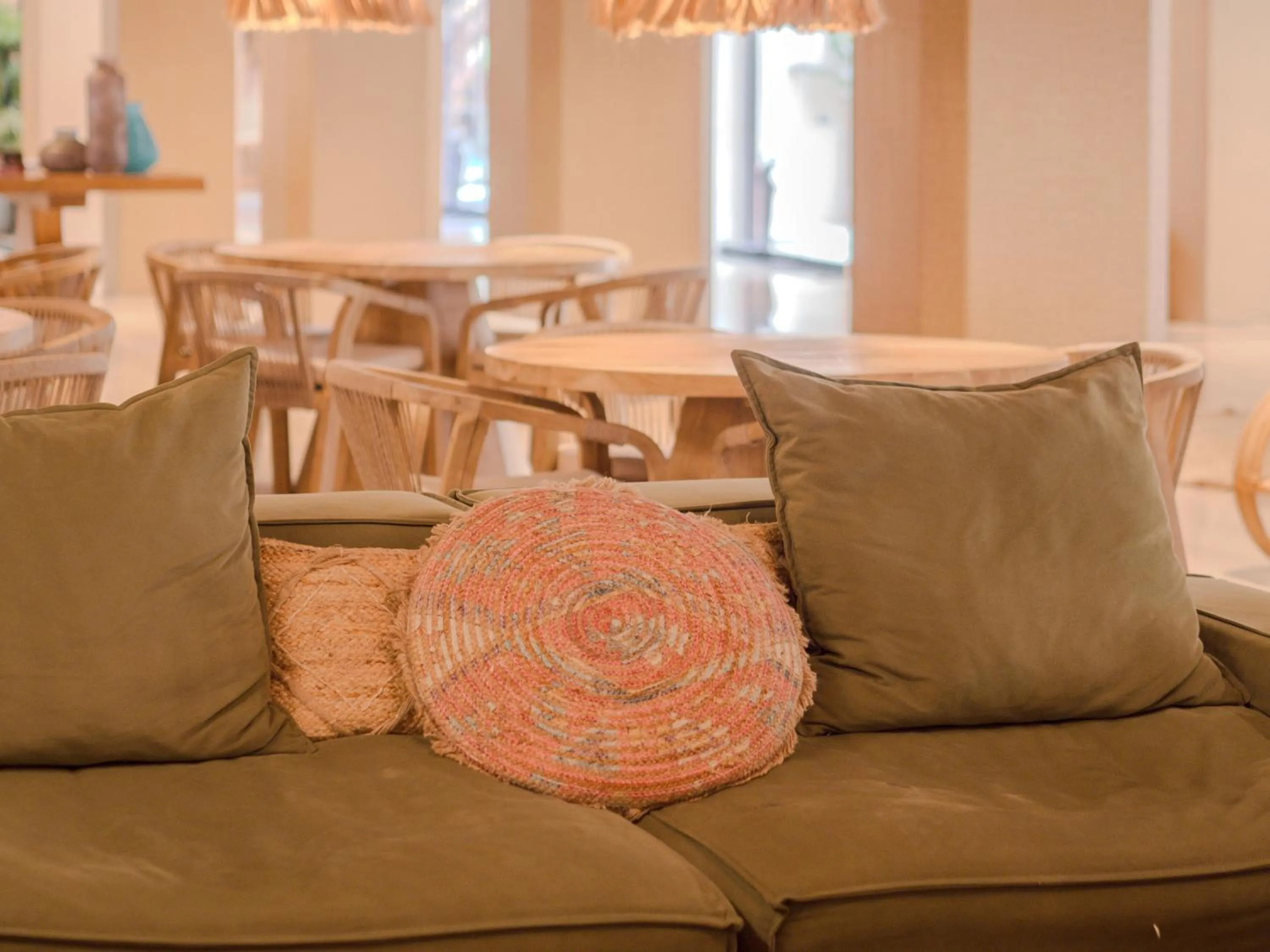 Living room in Ipanema Park