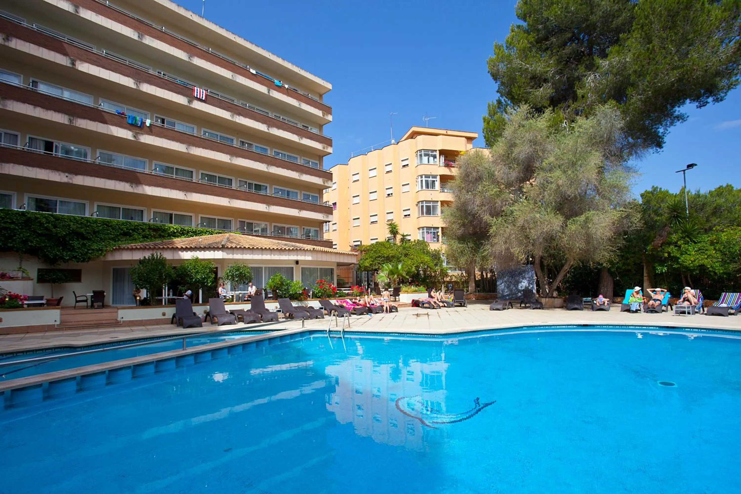Property building in Ipanema Park