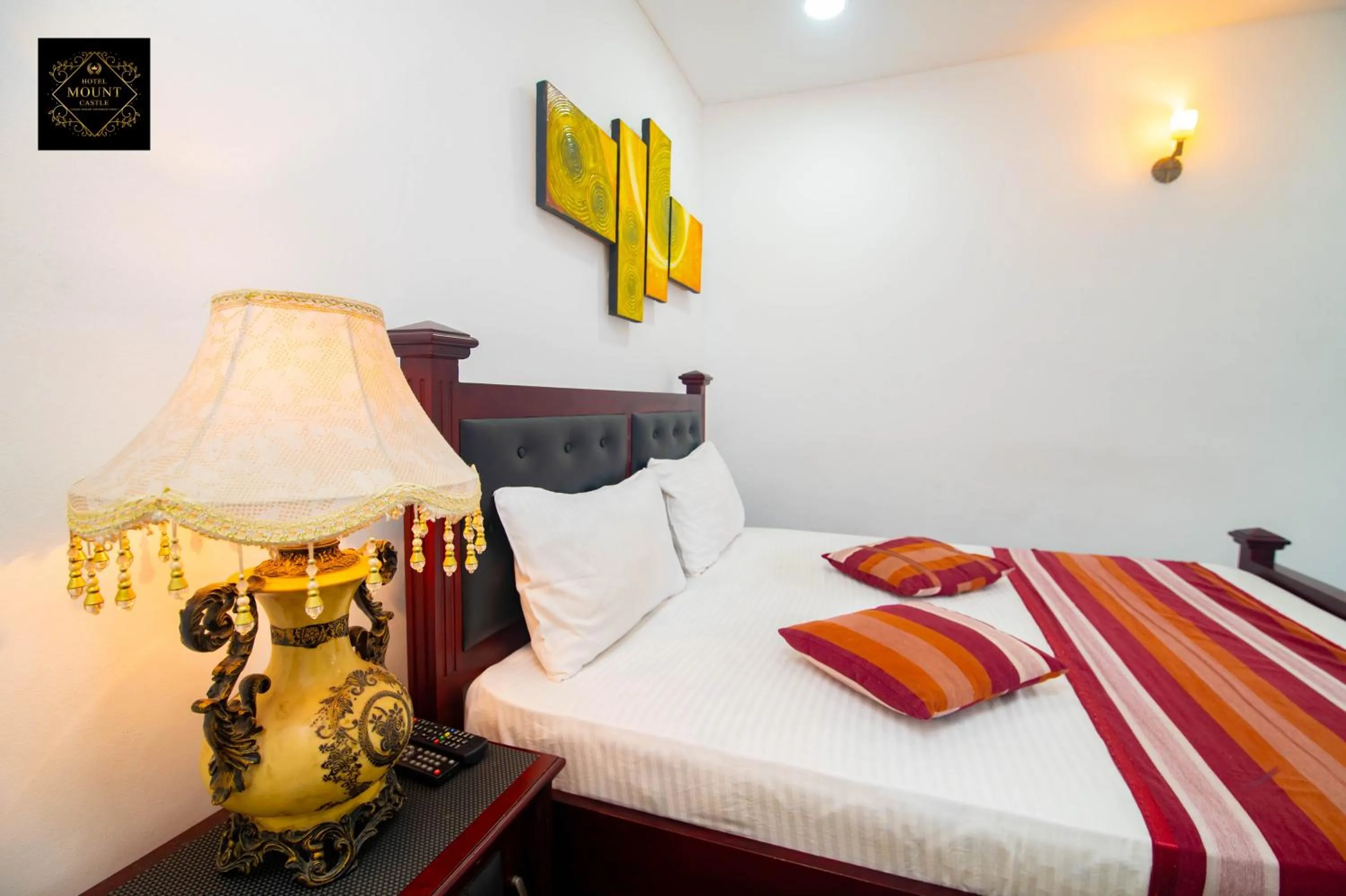 Bed in Hotel Mount Castle