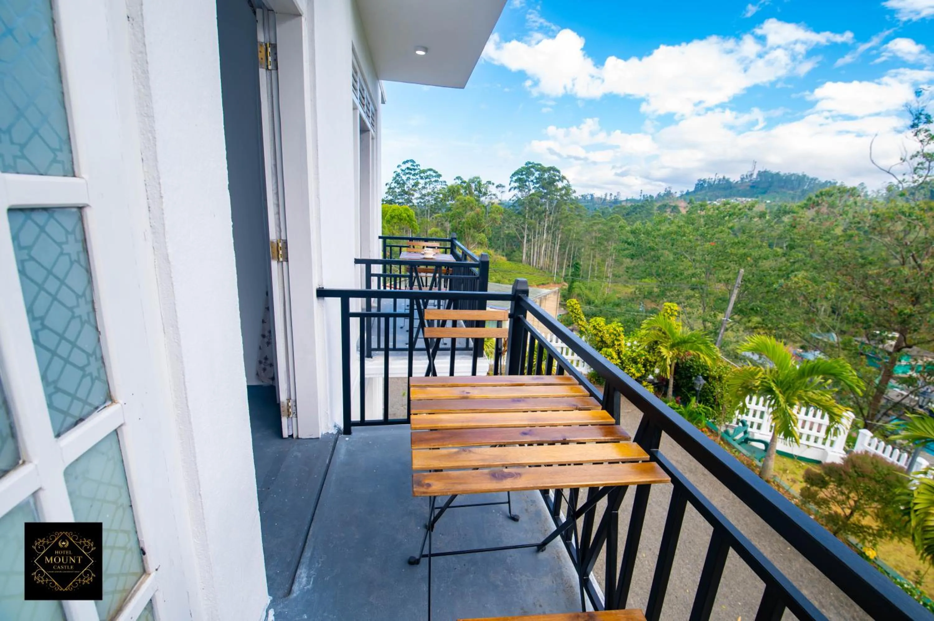 Natural landscape in Hotel Mount Castle