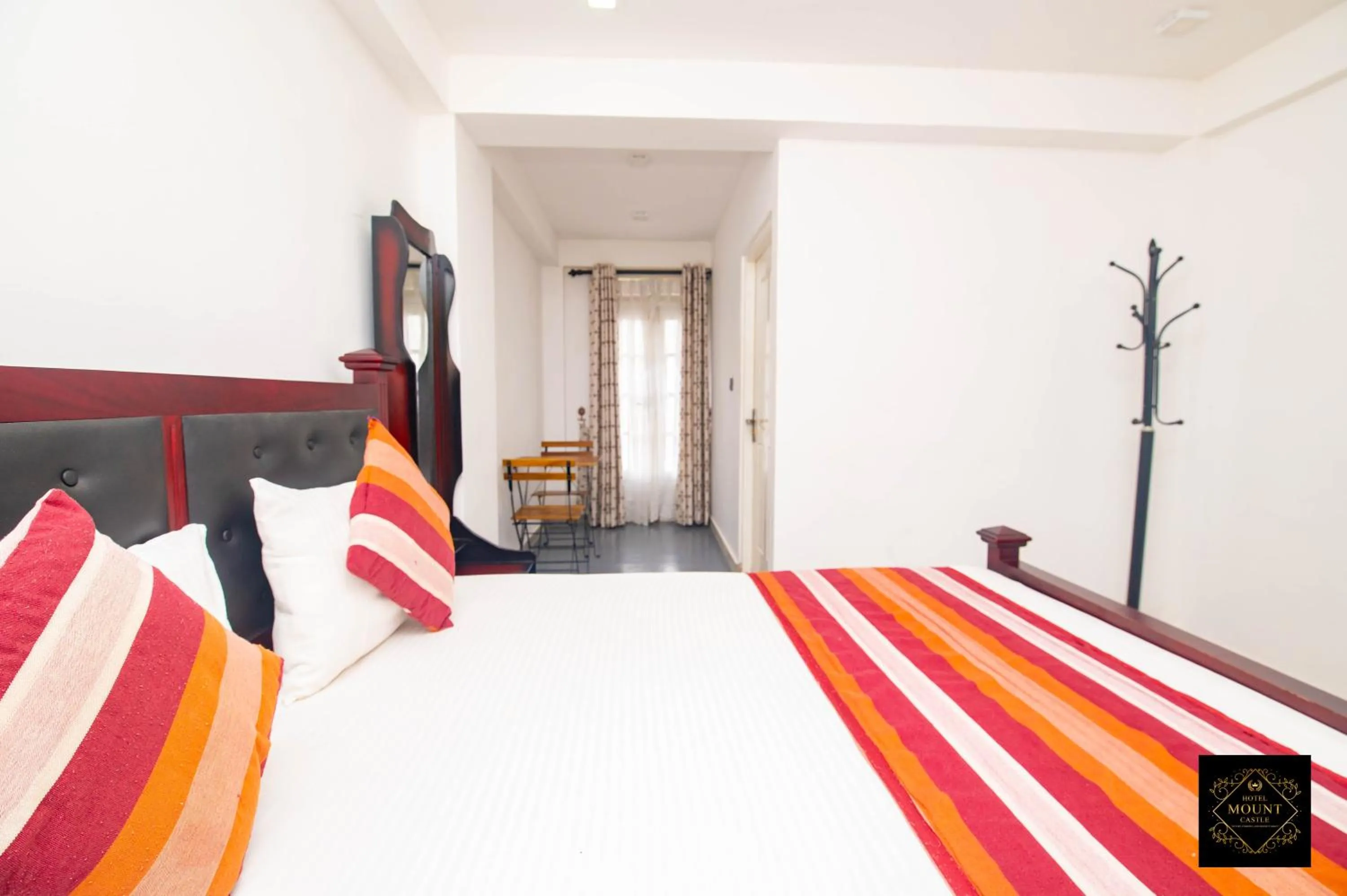 Bed in Hotel Mount Castle