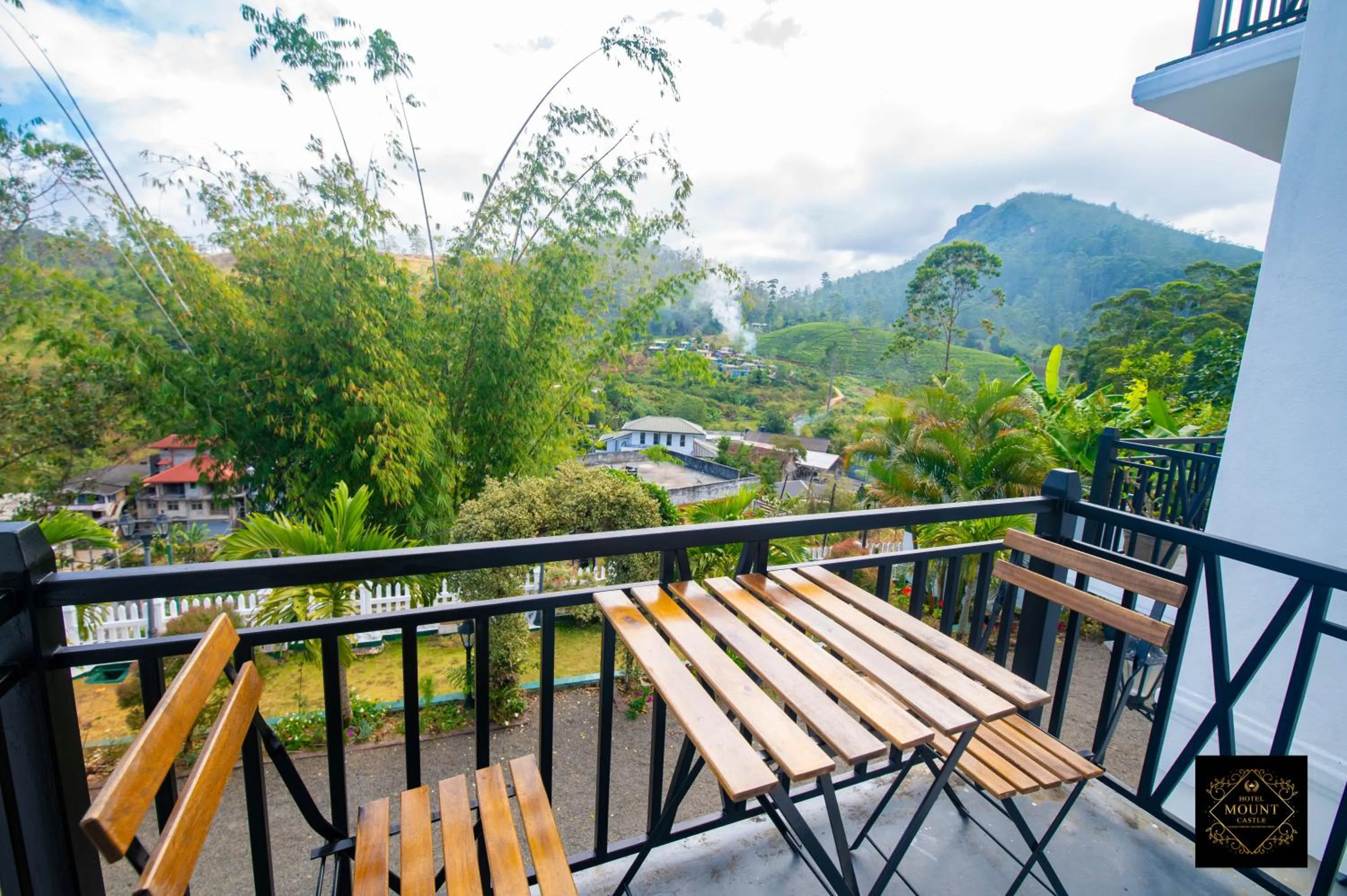 Natural landscape in Hotel Mount Castle