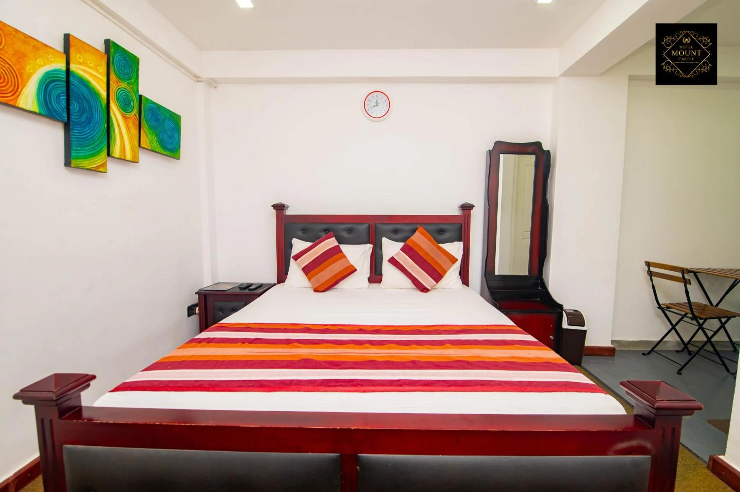 Bed in Hotel Mount Castle