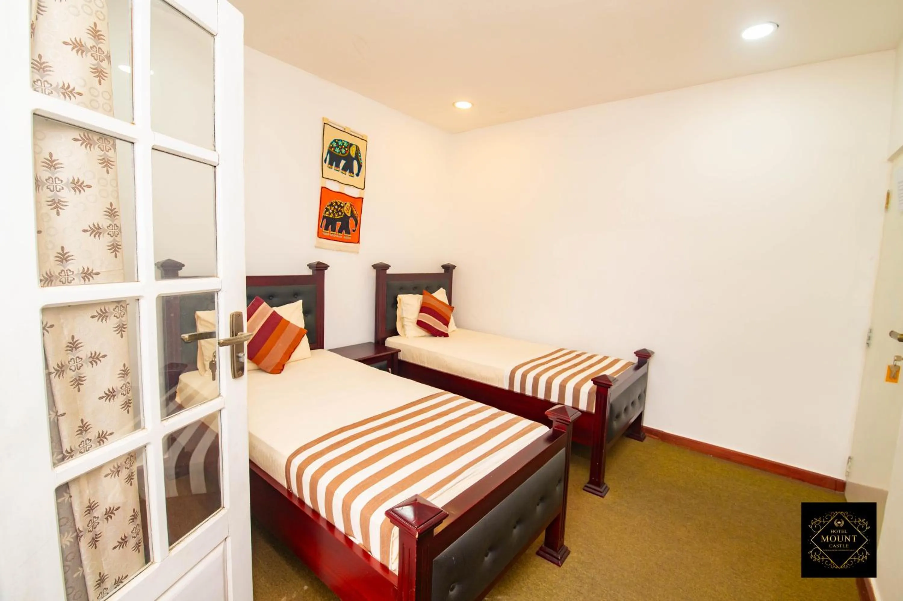 Bed in Hotel Mount Castle